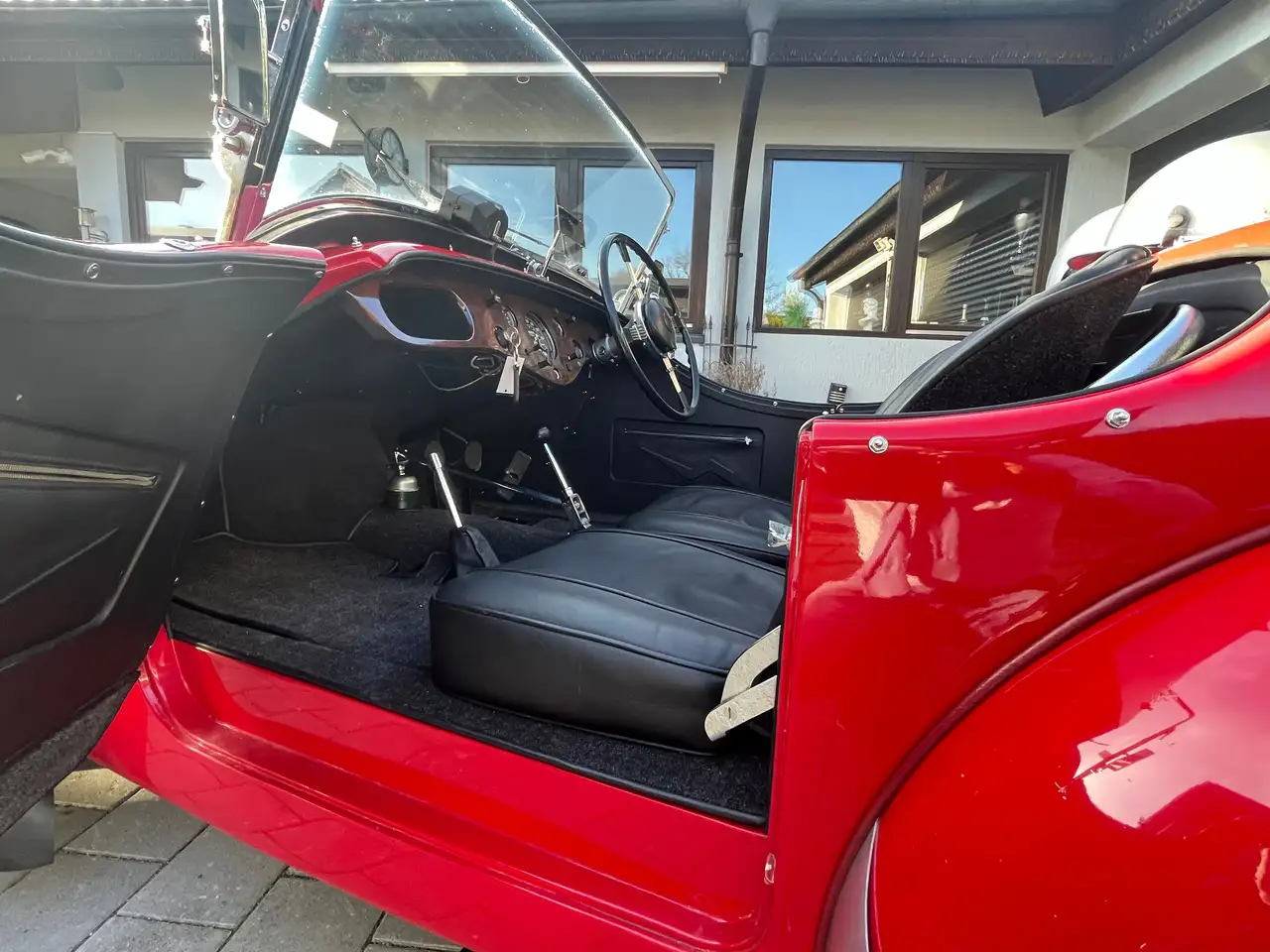 Allard 1948 ALLARD K1 Roadster rest. top-Zust. FIVA-Pass, foto 12