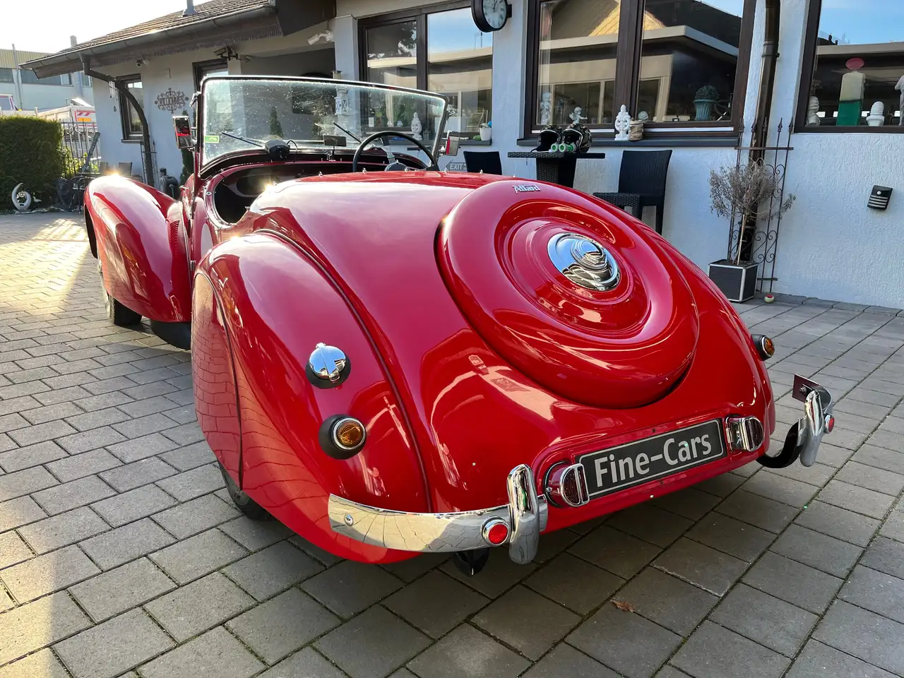 Allard 1948 ALLARD K1 Roadster rest. top-Zust. FIVA-Pass, foto 4