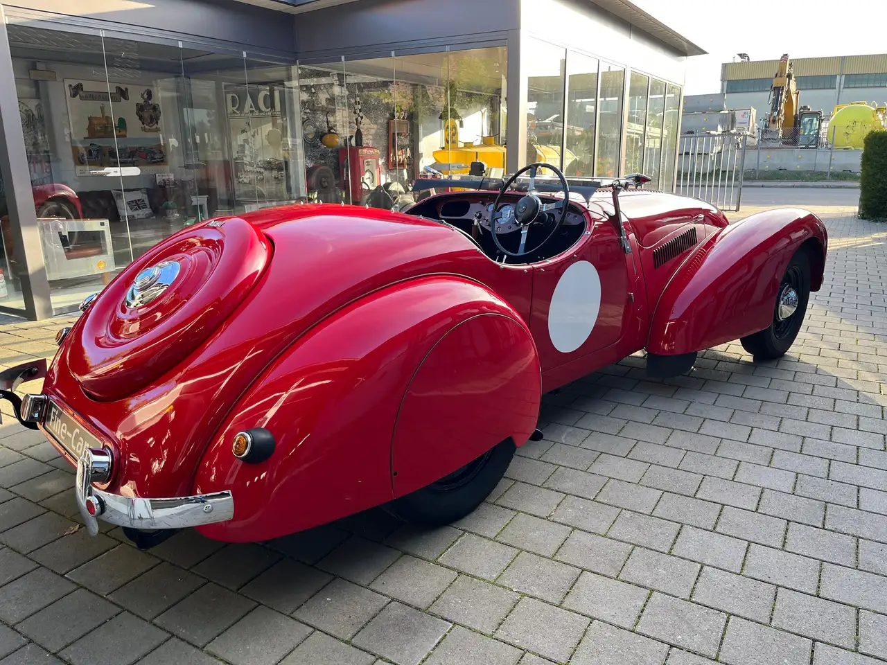 Allard 1948 ALLARD K1 Roadster rest. top-Zust. FIVA-Pass, foto 6