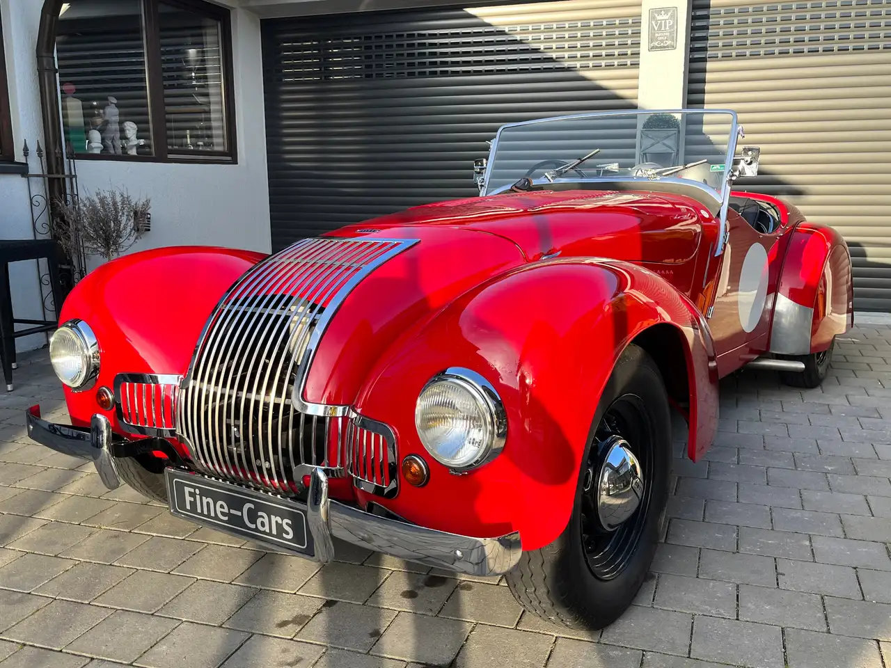 Allard 1948 ALLARD K1 Roadster rest. top-Zust. FIVA-Pass, foto 11