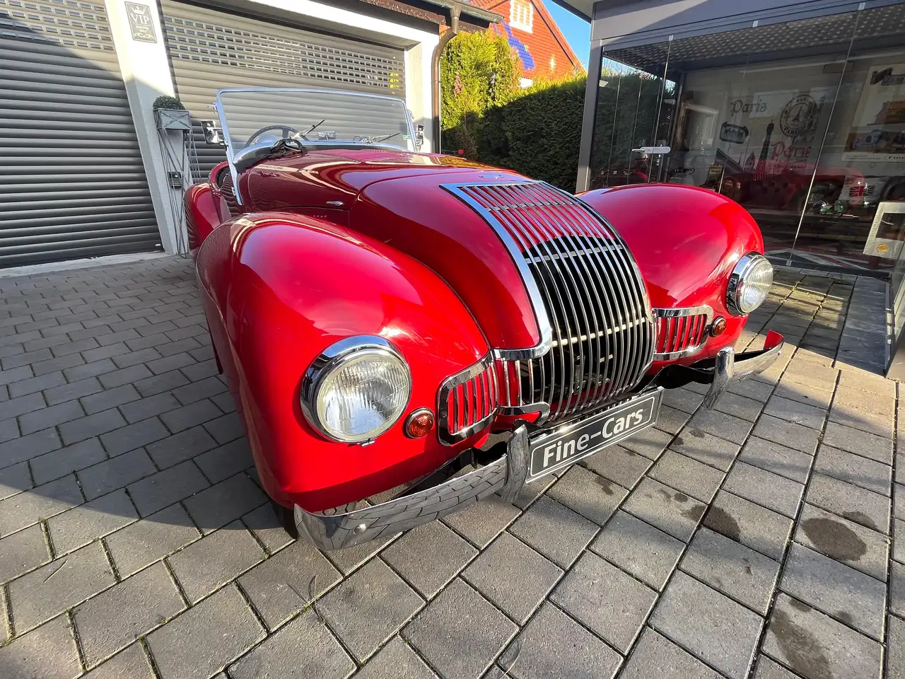 Allard 1948 ALLARD K1 Roadster rest. top-Zust. FIVA-Pass, foto 3