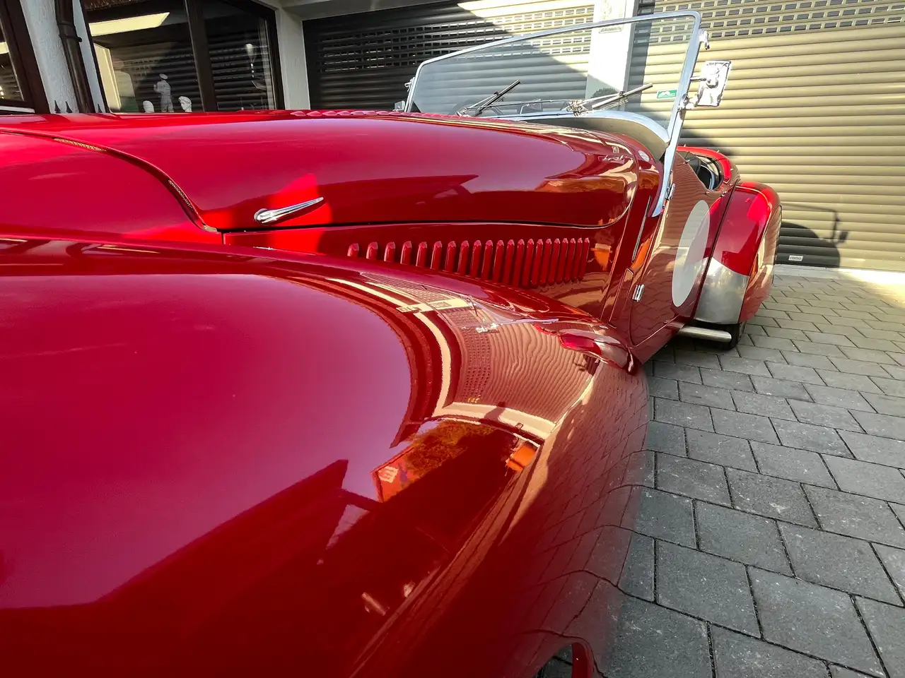 Allard 1948 ALLARD K1 Roadster rest. top-Zust. FIVA-Pass, foto 9