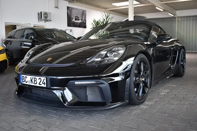 Porsche 718 Spyder 4.0 Schalen Approved LED XPEL