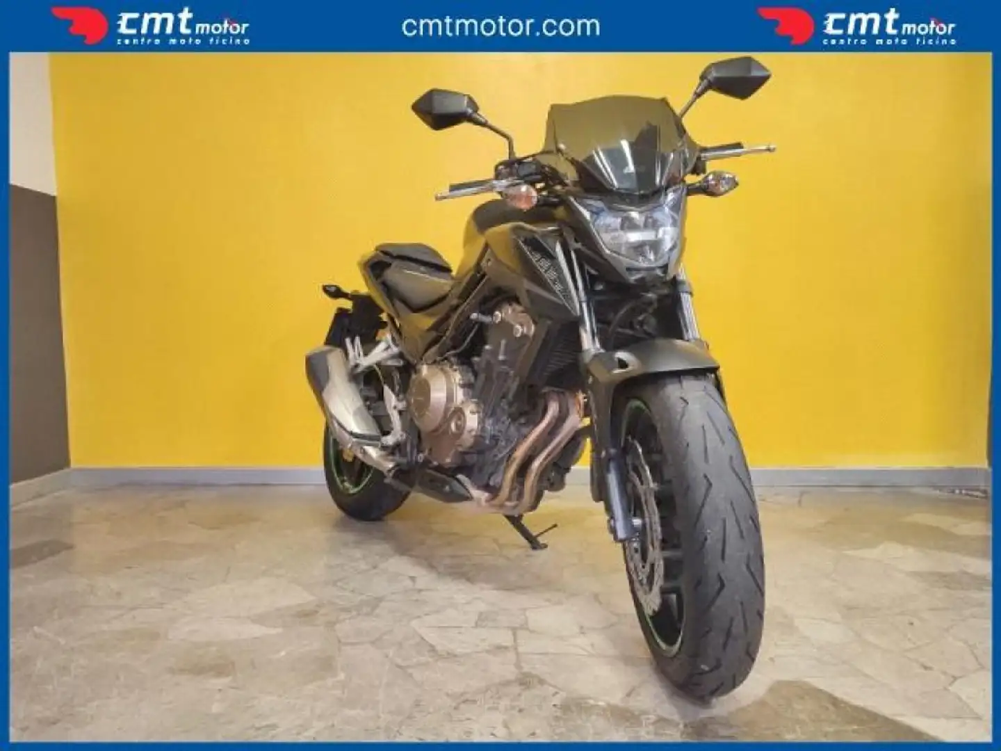 Honda CB 500 F Garantita e Finanziabile Nero - 2