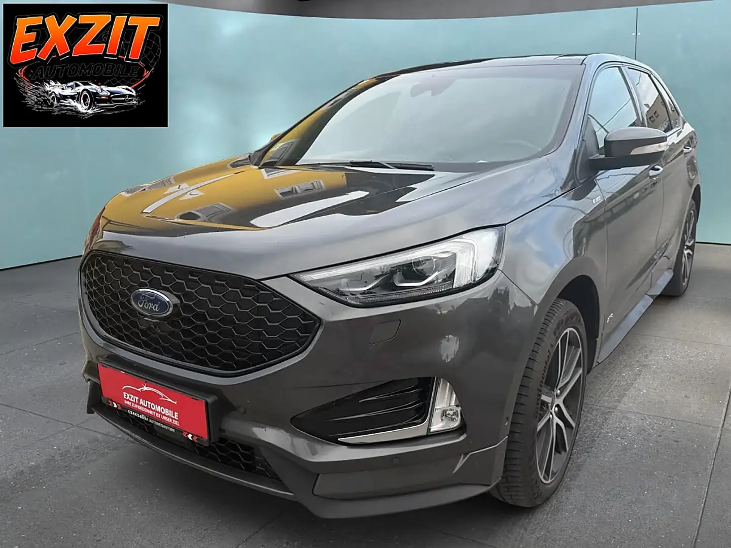 Ford Edge 2,0 EcoBlue SCR 4x4 ST-Line Aut. Grau - 1