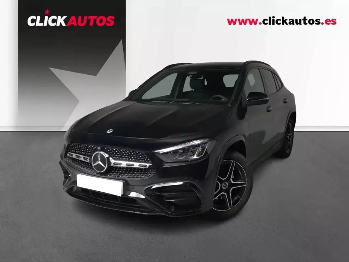 Mercedes-Benz GLA 35 AMG 1.3 218CV 250e Line Fekete - 1