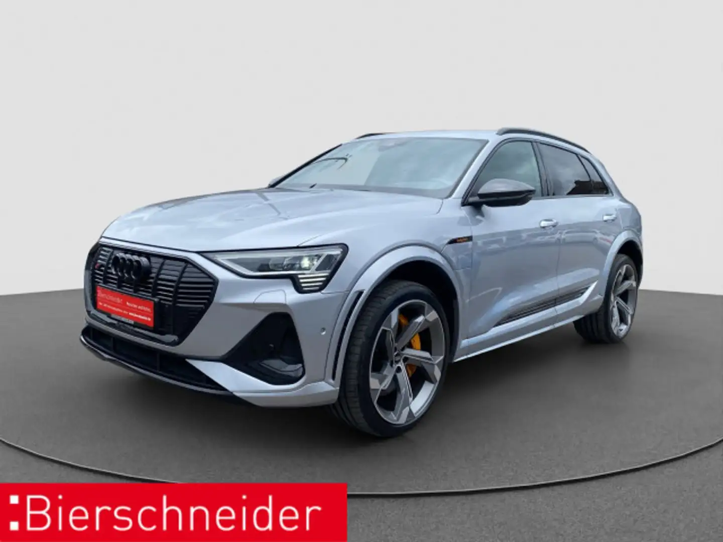 Audi 22 PANO MATRIX HuD B+O 360 Argintiu - 1