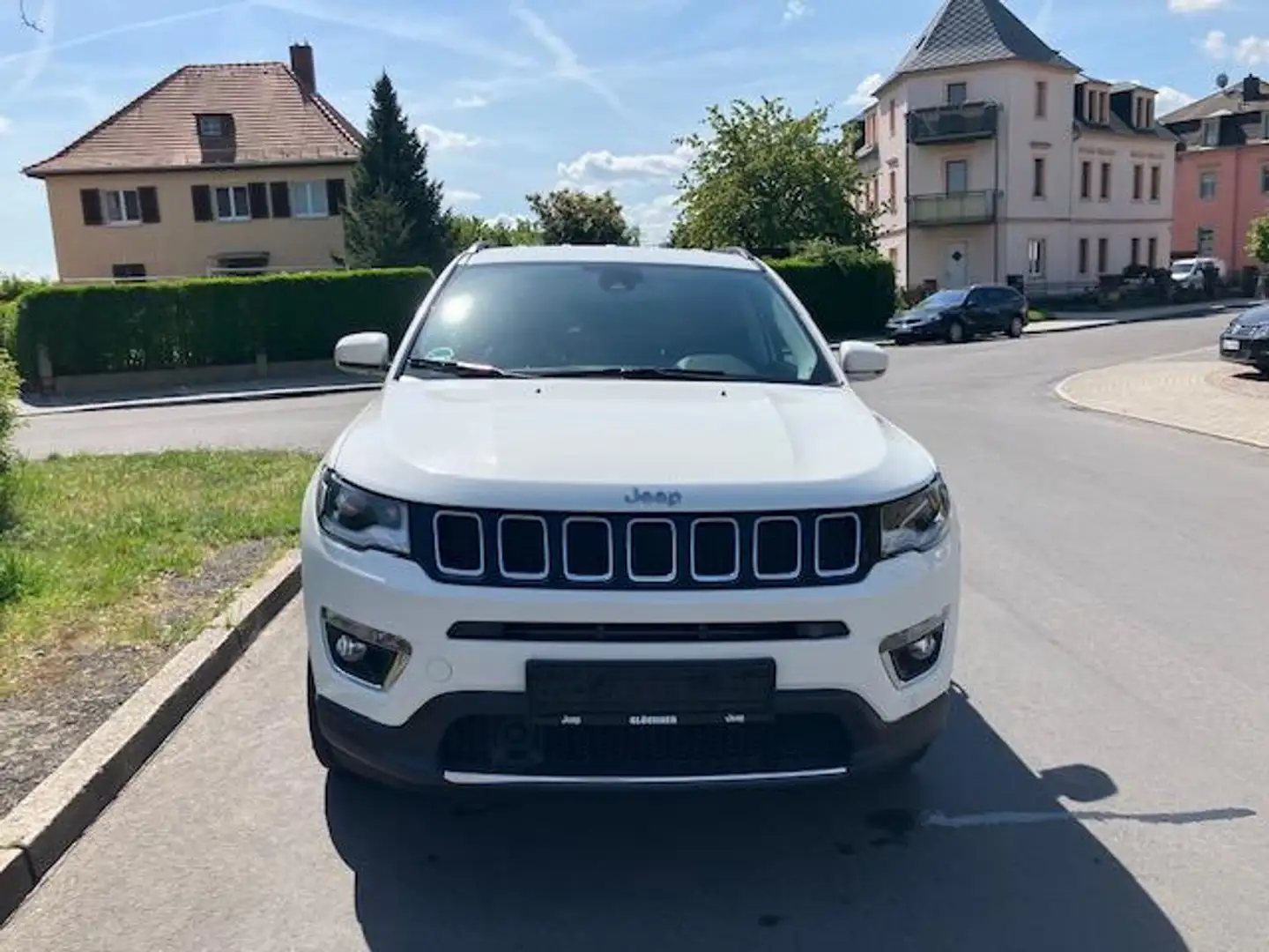 Jeep Compass Allrad 4WD * Anhängekupplung * Reifen+HU NEU Biały - 2