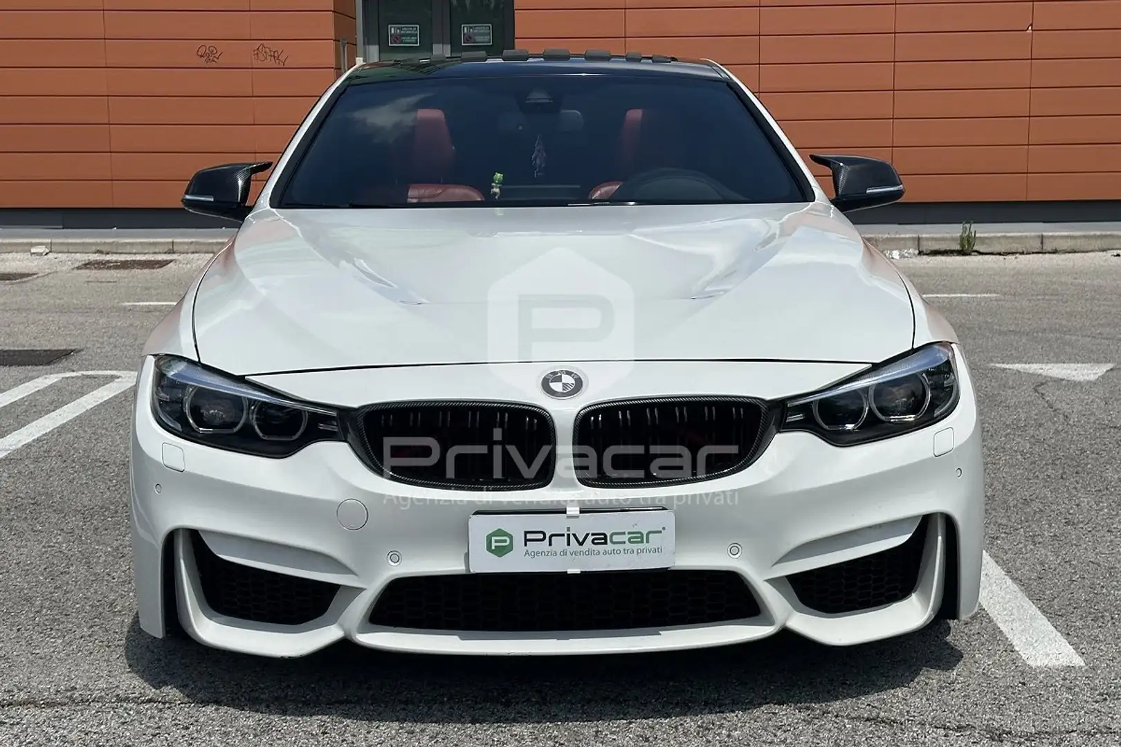 BMW 430 430i Coupé Msport Bianco - 2