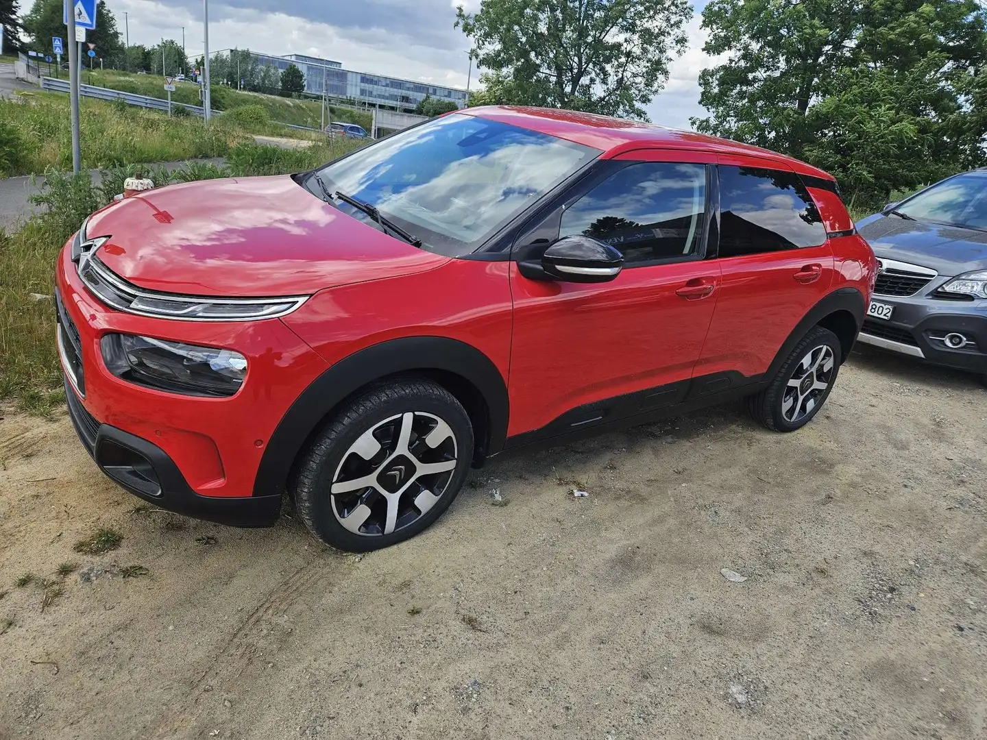 Citroen C4 Cactus 1.5 BlueHDi Shine (EU6.2) Rouge - 2