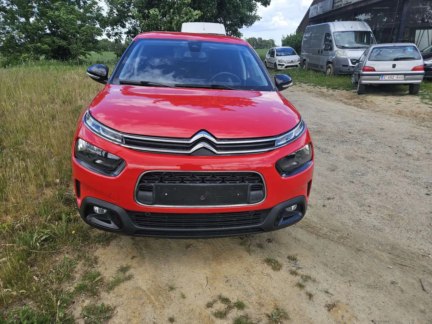 Citroen C4 Cactus 1.5 BlueHDi Shine (EU6.2) Rouge - 1