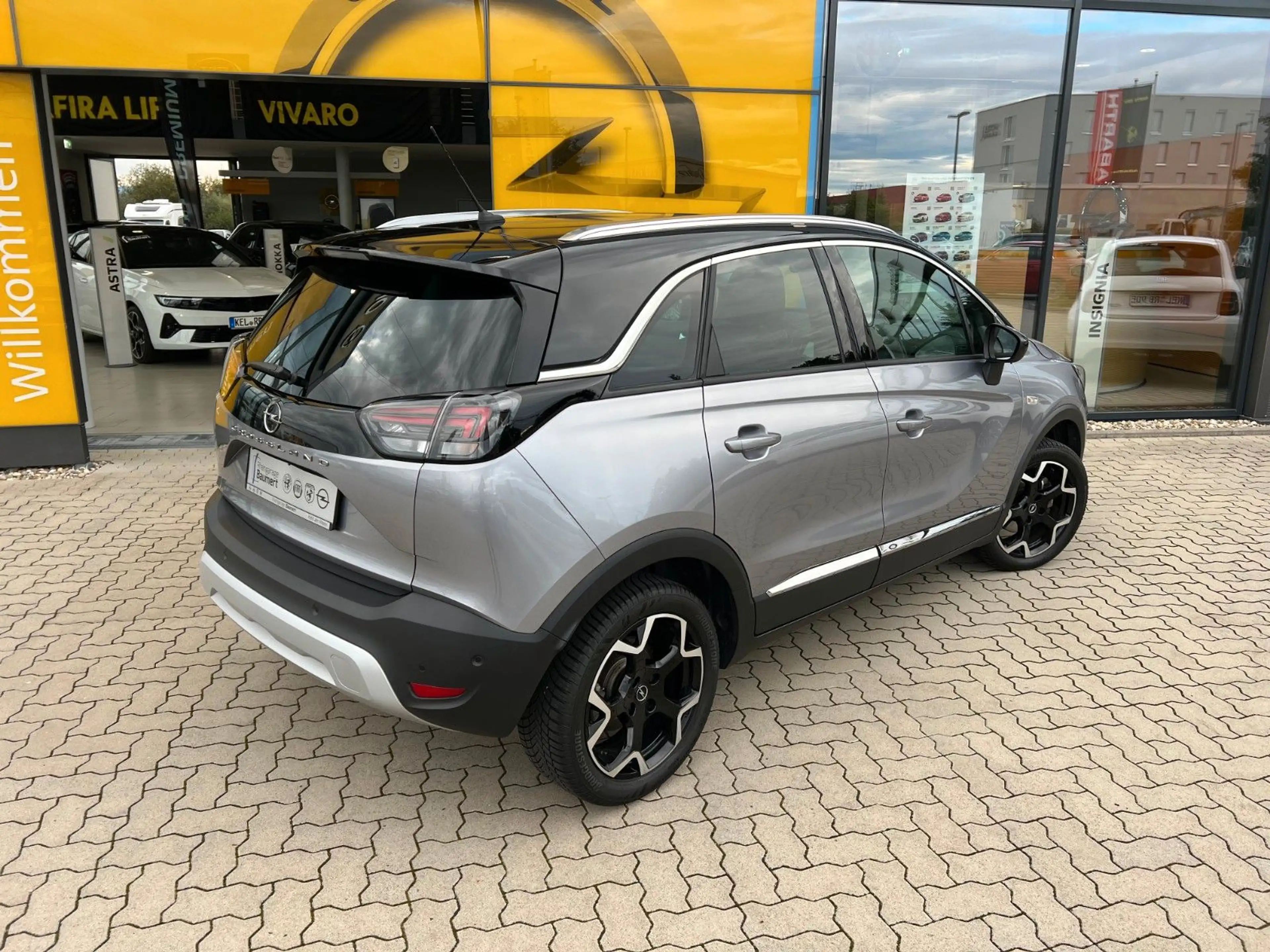 Opel Crossland X Crossland 1.2 DI Turbo 130 Ultimate — photo 4