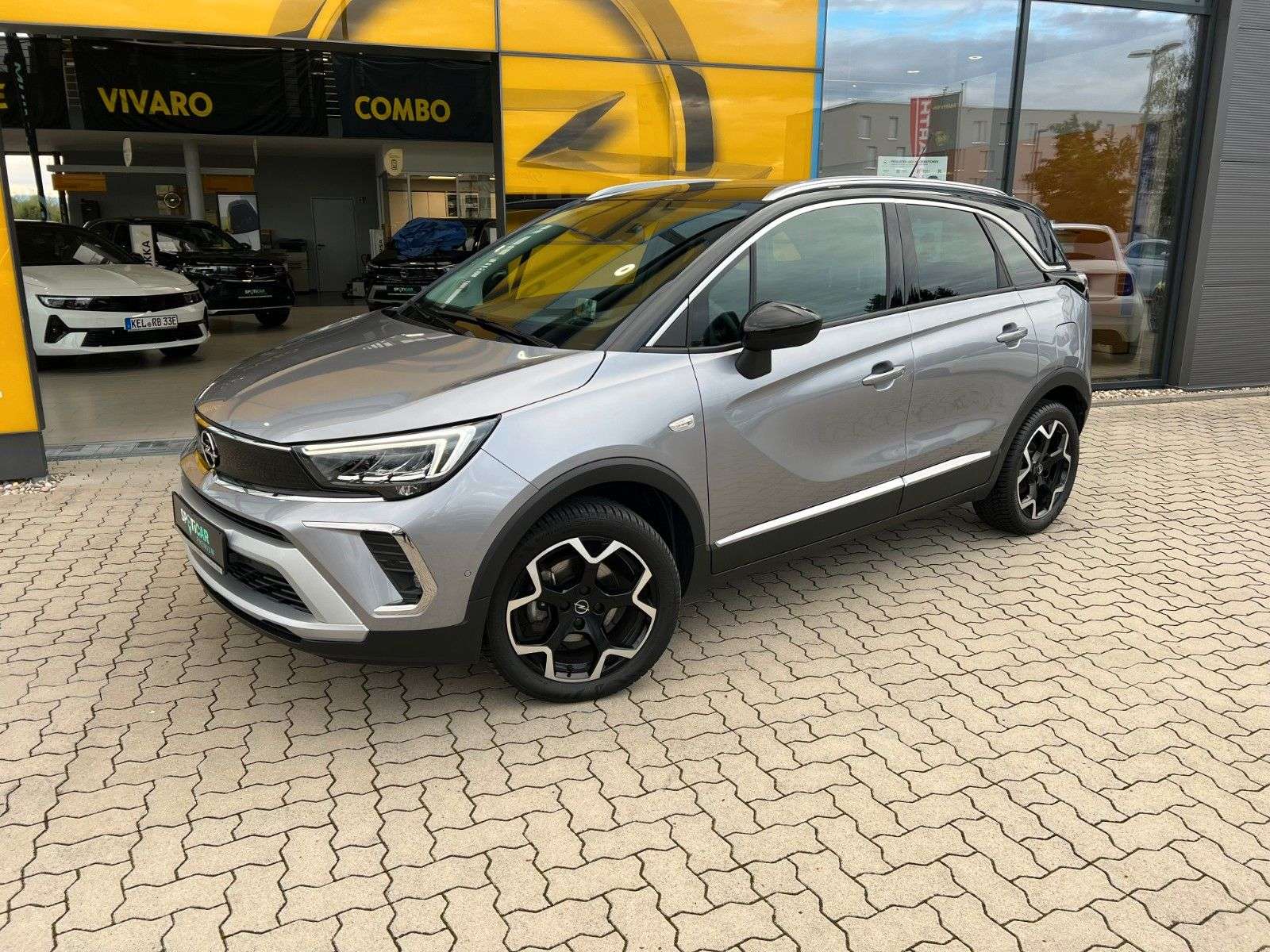 2022 Opel CrosslandX