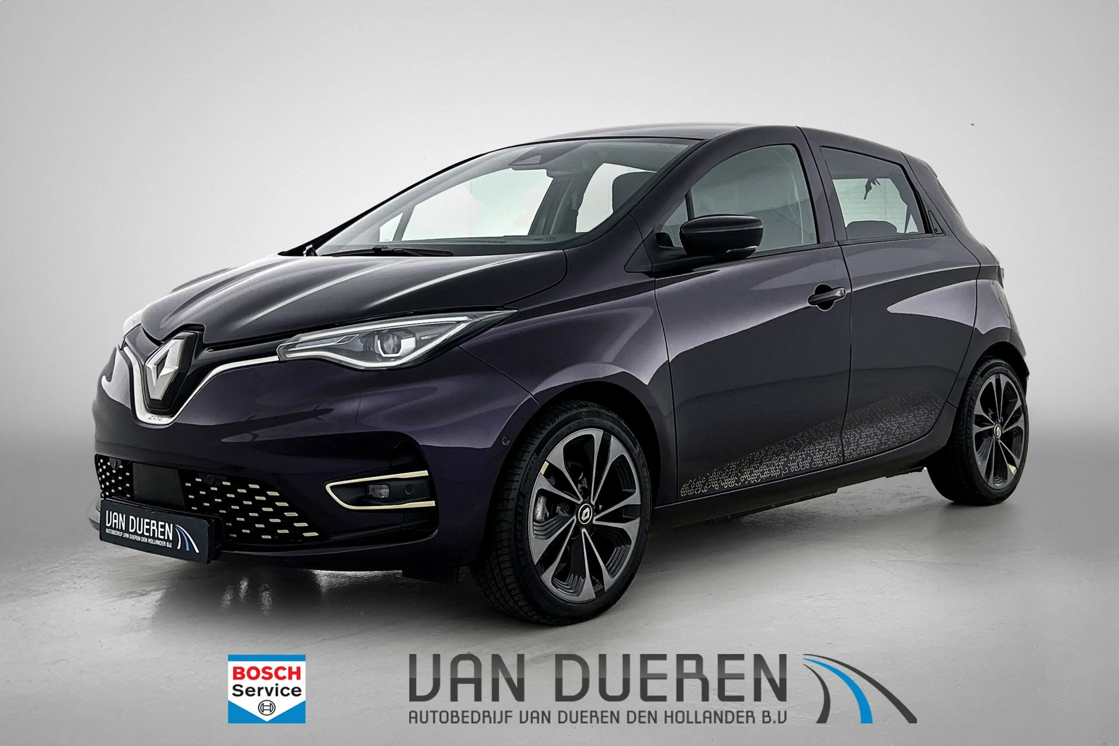 Renault ZOE R135 Iconic 52 kWh Camera, CarPlay, Bose