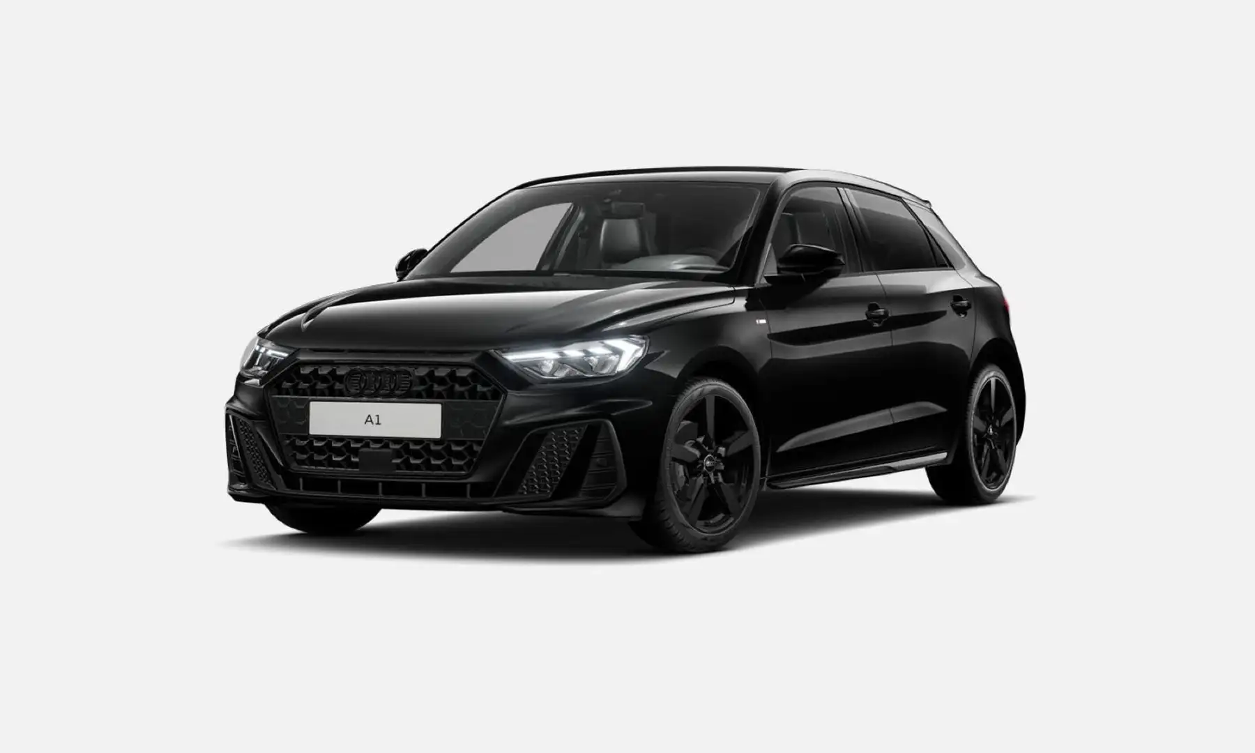 Audi A1 S line 30 TFSI KAMERA+BT+SHZ+ISOFIX Schwarz - 2