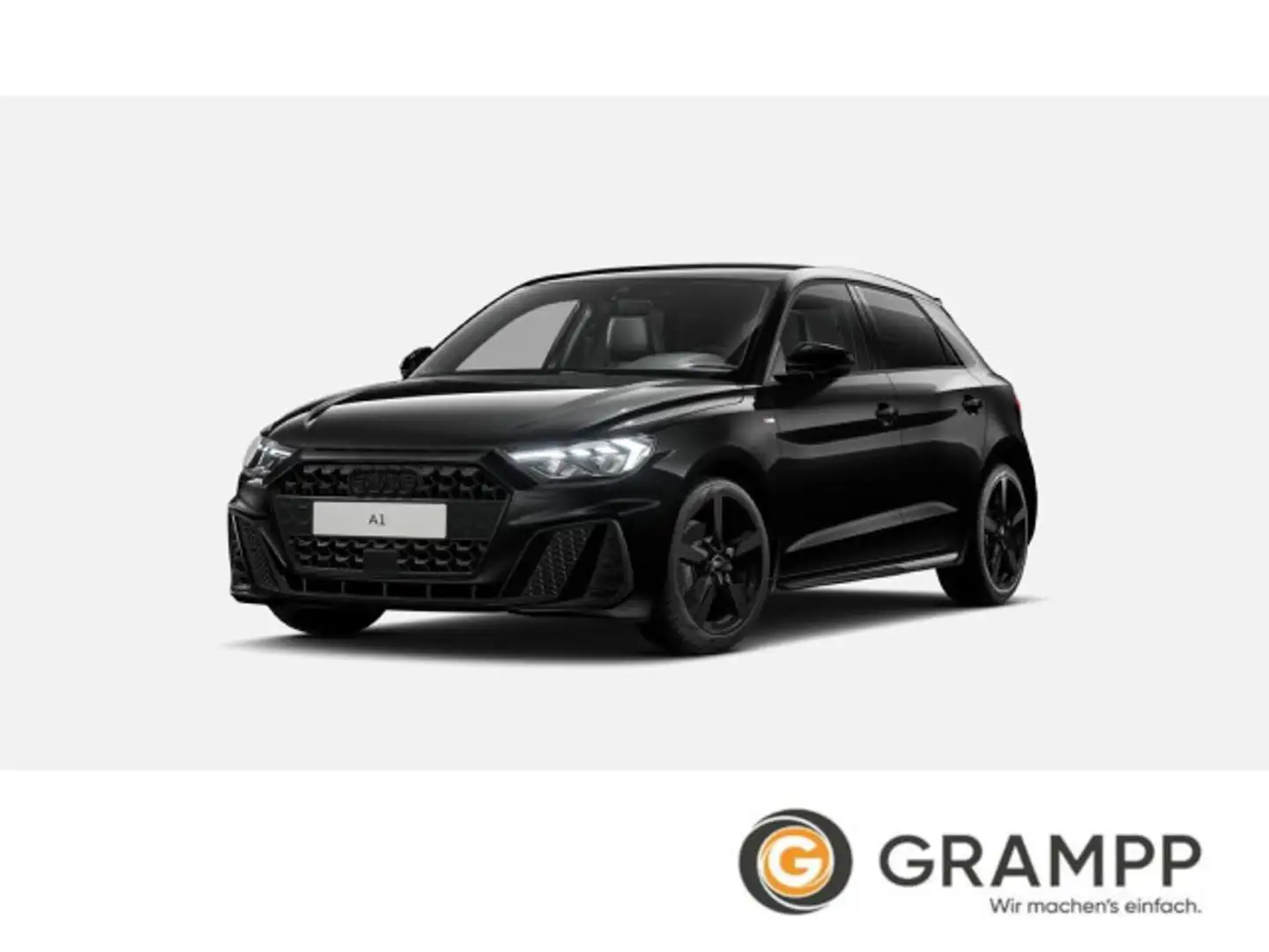 Audi A1 S line 30 TFSI KAMERA+BT+SHZ+ISOFIX Schwarz - 1