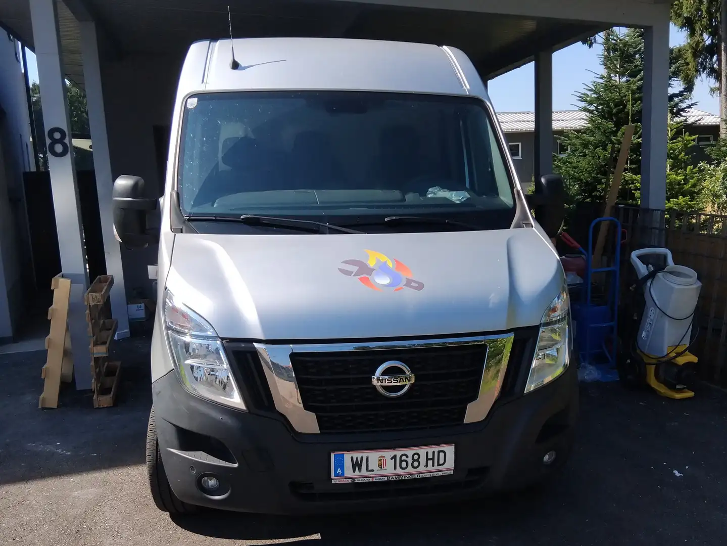 Nissan NV400 NV400 L2H2 3,5t 2,3 dCi180 Comfort Comfort Серебристый - 1