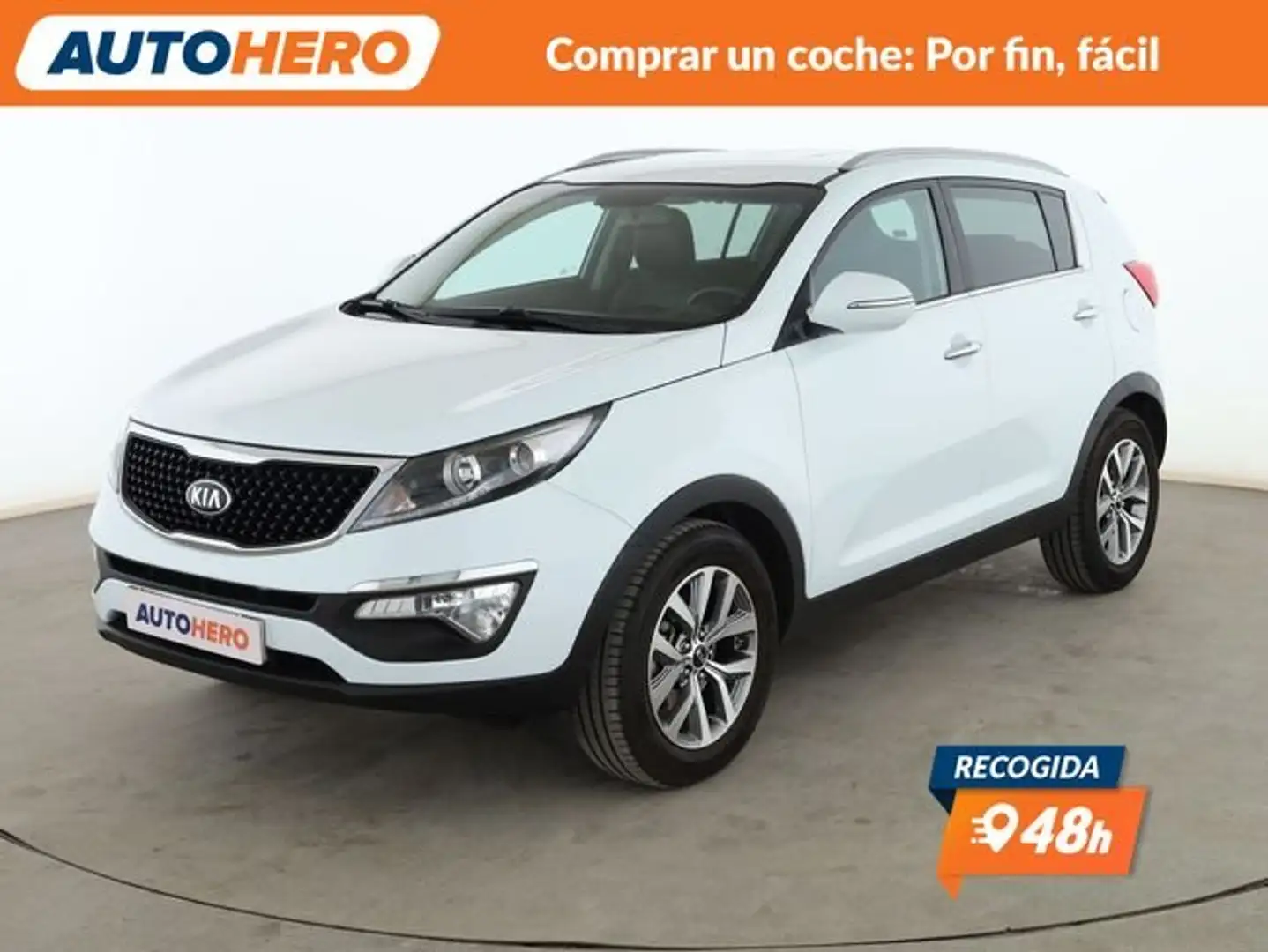 Kia Sportage 1.6 GDI Basic 4x2 Blanco - 1