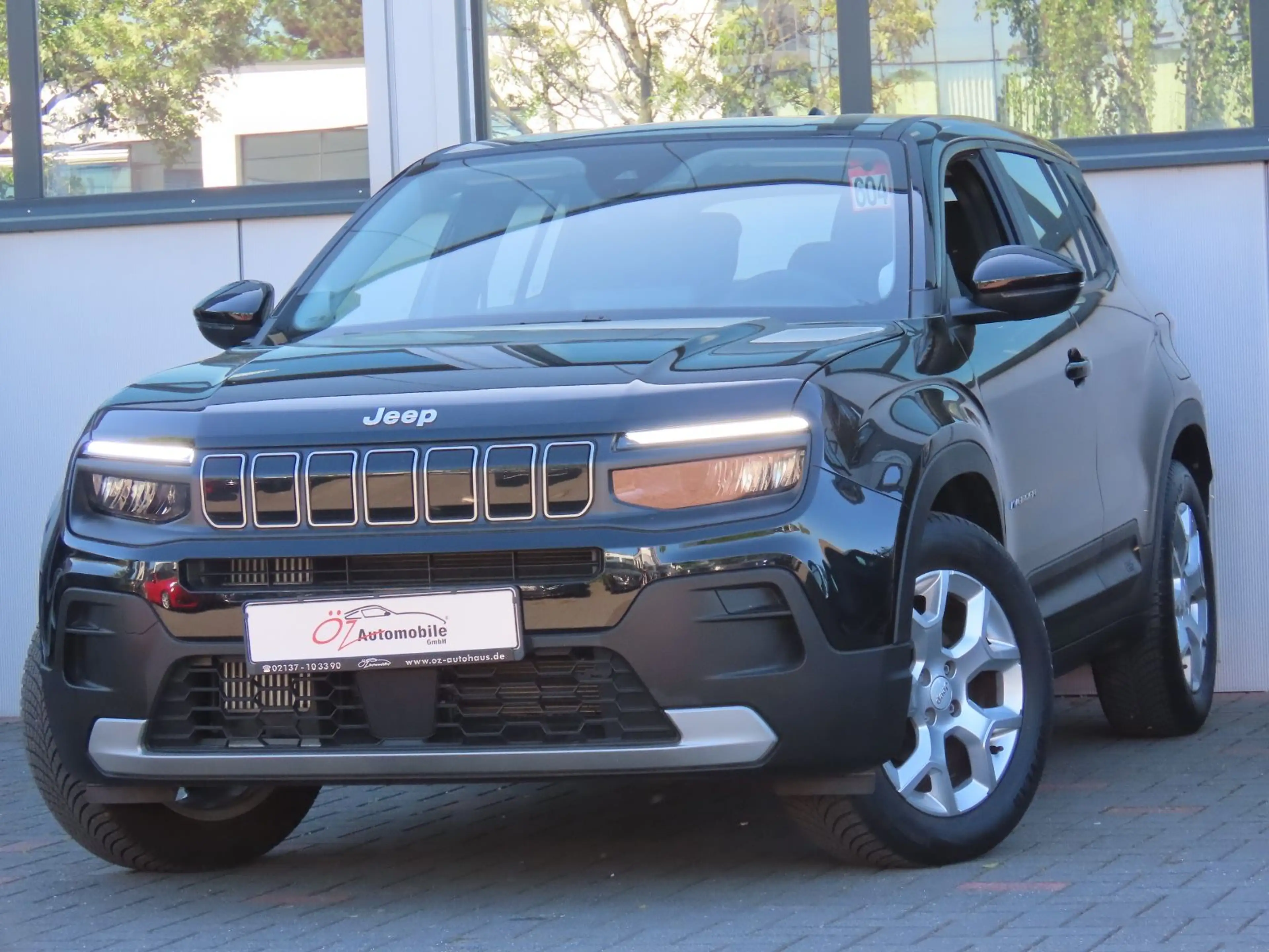 Jeep Avenger 1.2 GSE T3 GDI Klimaauto. Kamera Carplay — photo 4