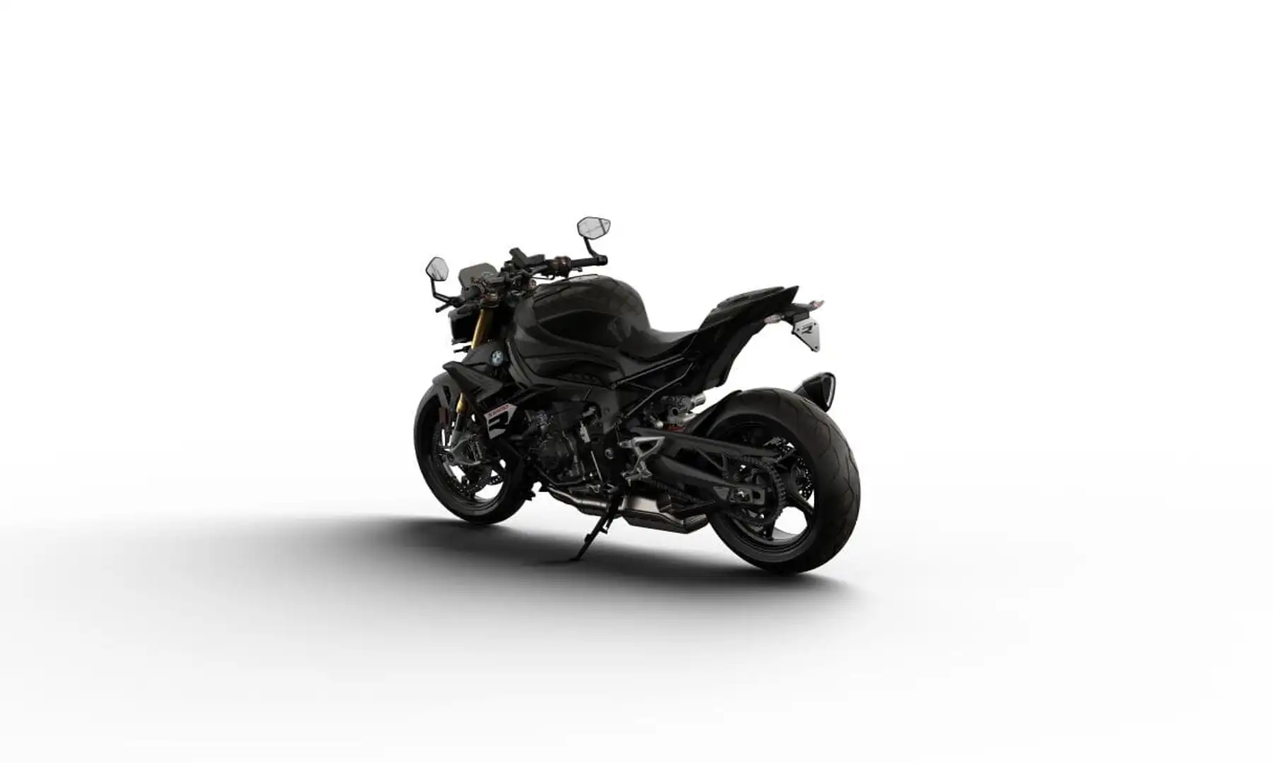 BMW S 1000 R Black storm metallic BTW Voertuig Zwart - 2