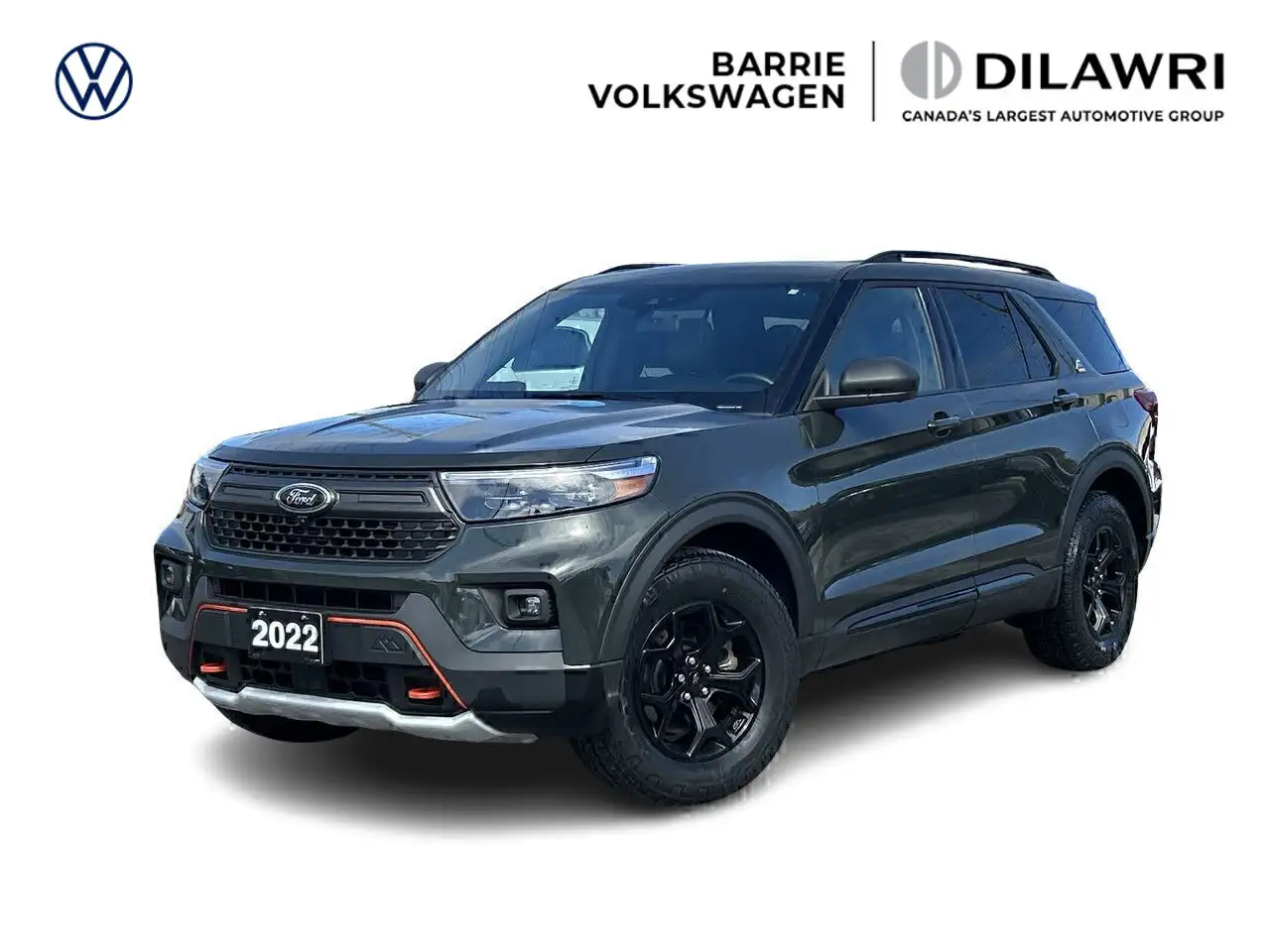 2022 Ford Explorer