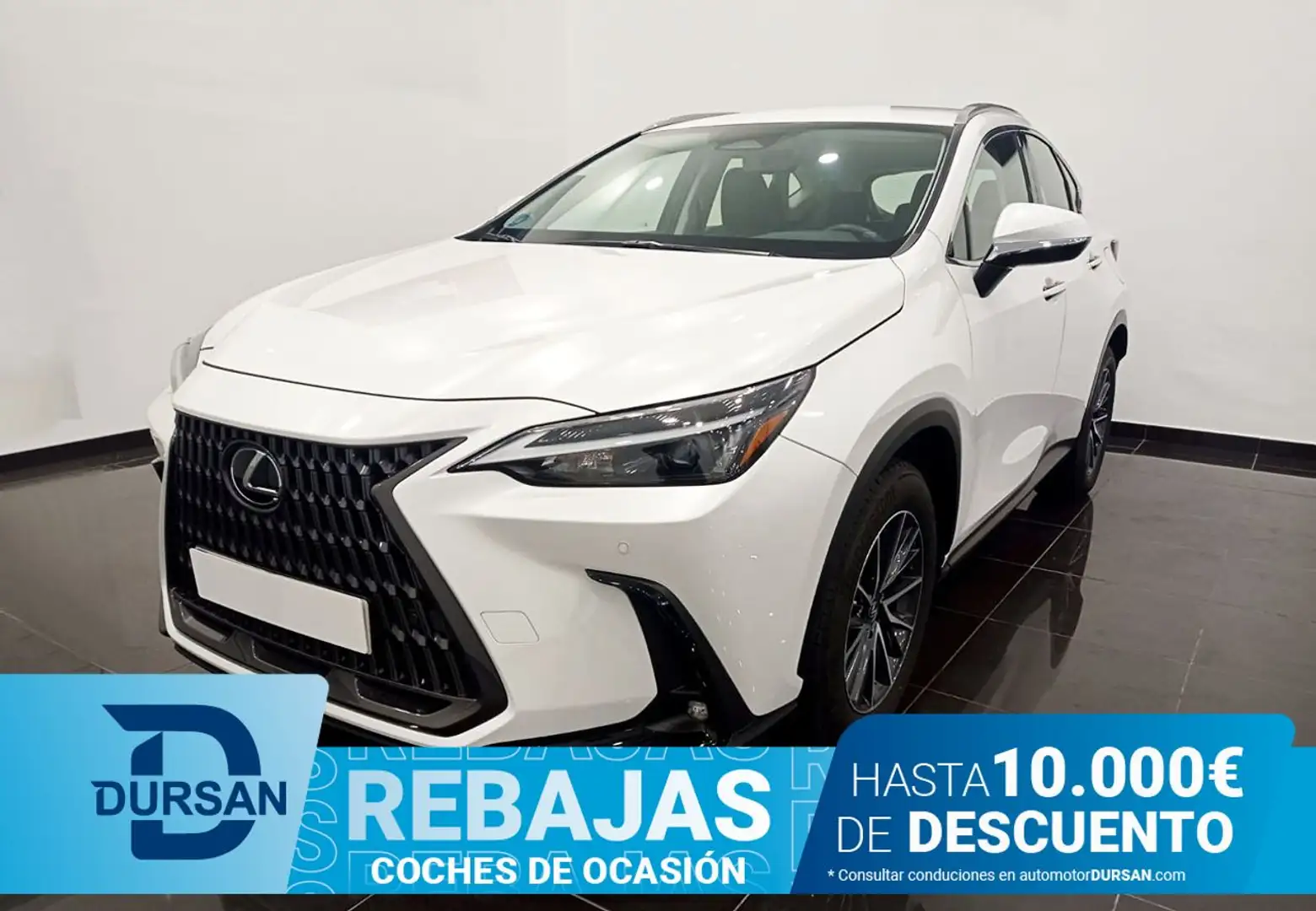 Lexus NX 350h Business City 4WD Blanco - 1