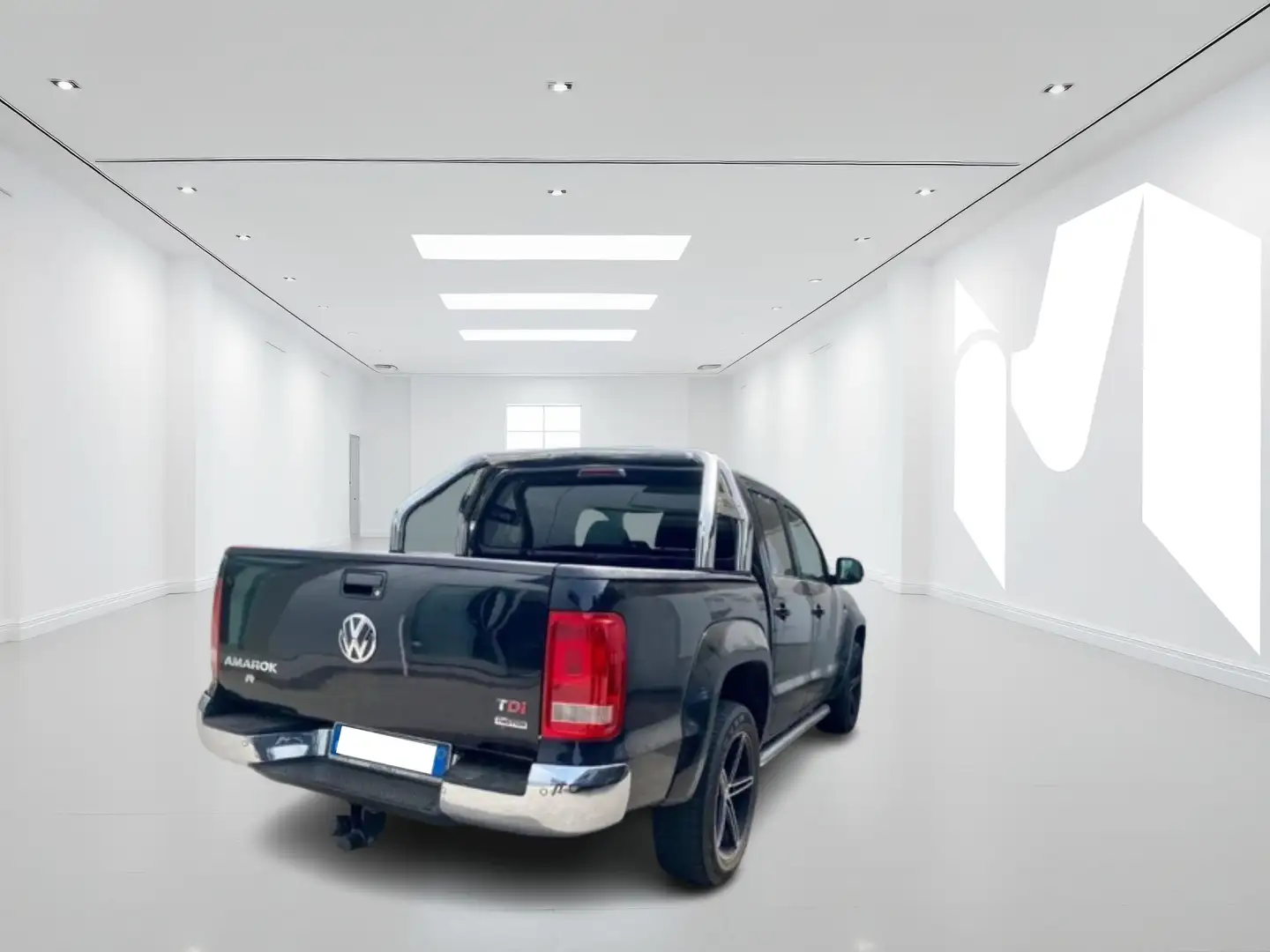 Volkswagen Amarok Amarok DC 2.0 bitdi Trendline 180cv - ES715LM Nero - 2