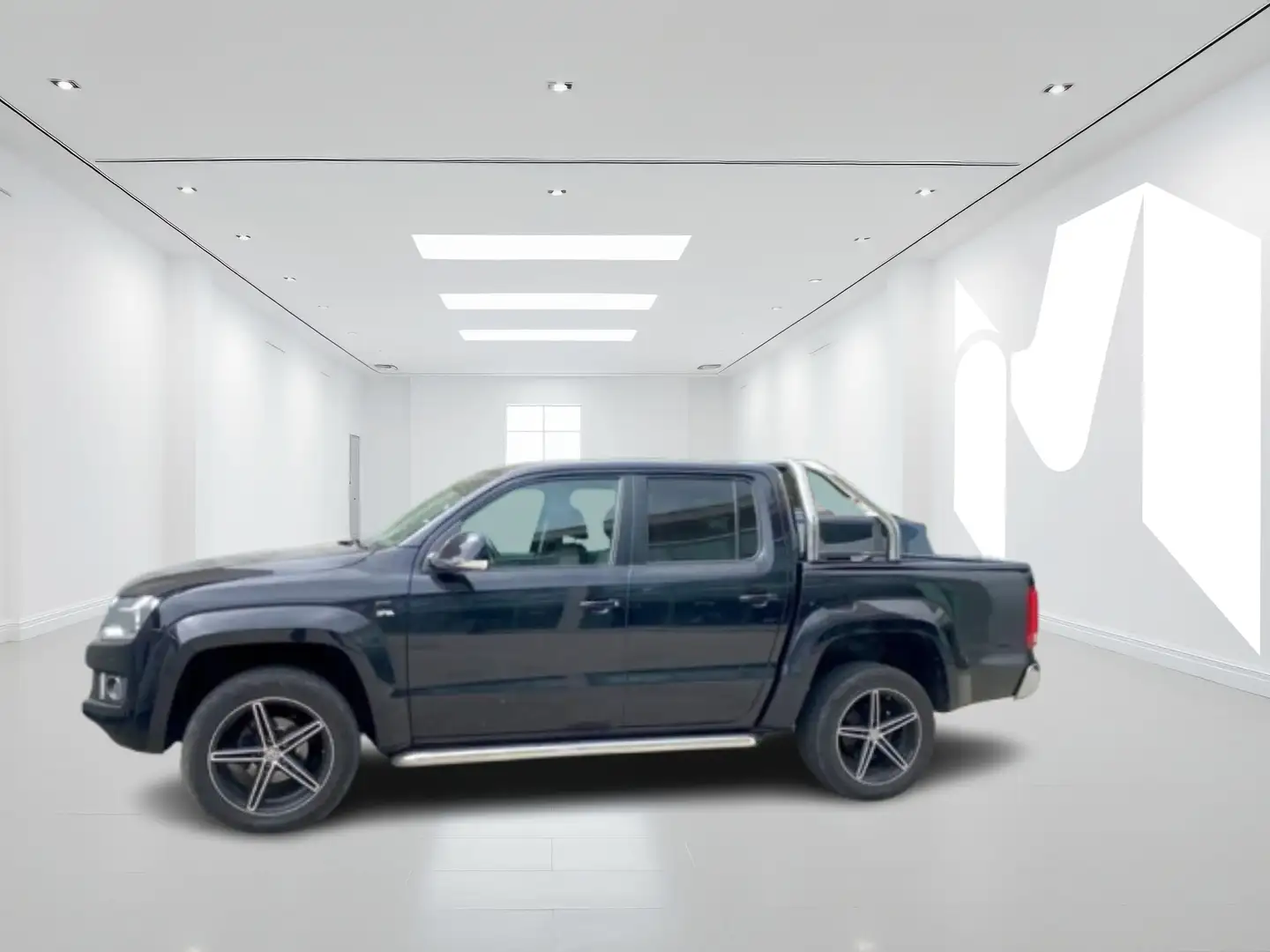 Volkswagen Amarok Amarok DC 2.0 bitdi Trendline 180cv - ES715LM Nero - 1