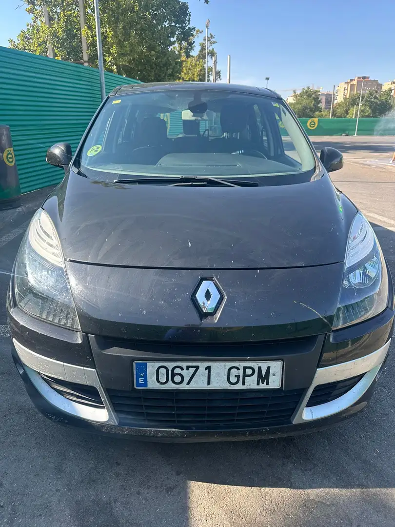 Renault Scenic Scénic 1.9DCI Dynamique Negro - 1