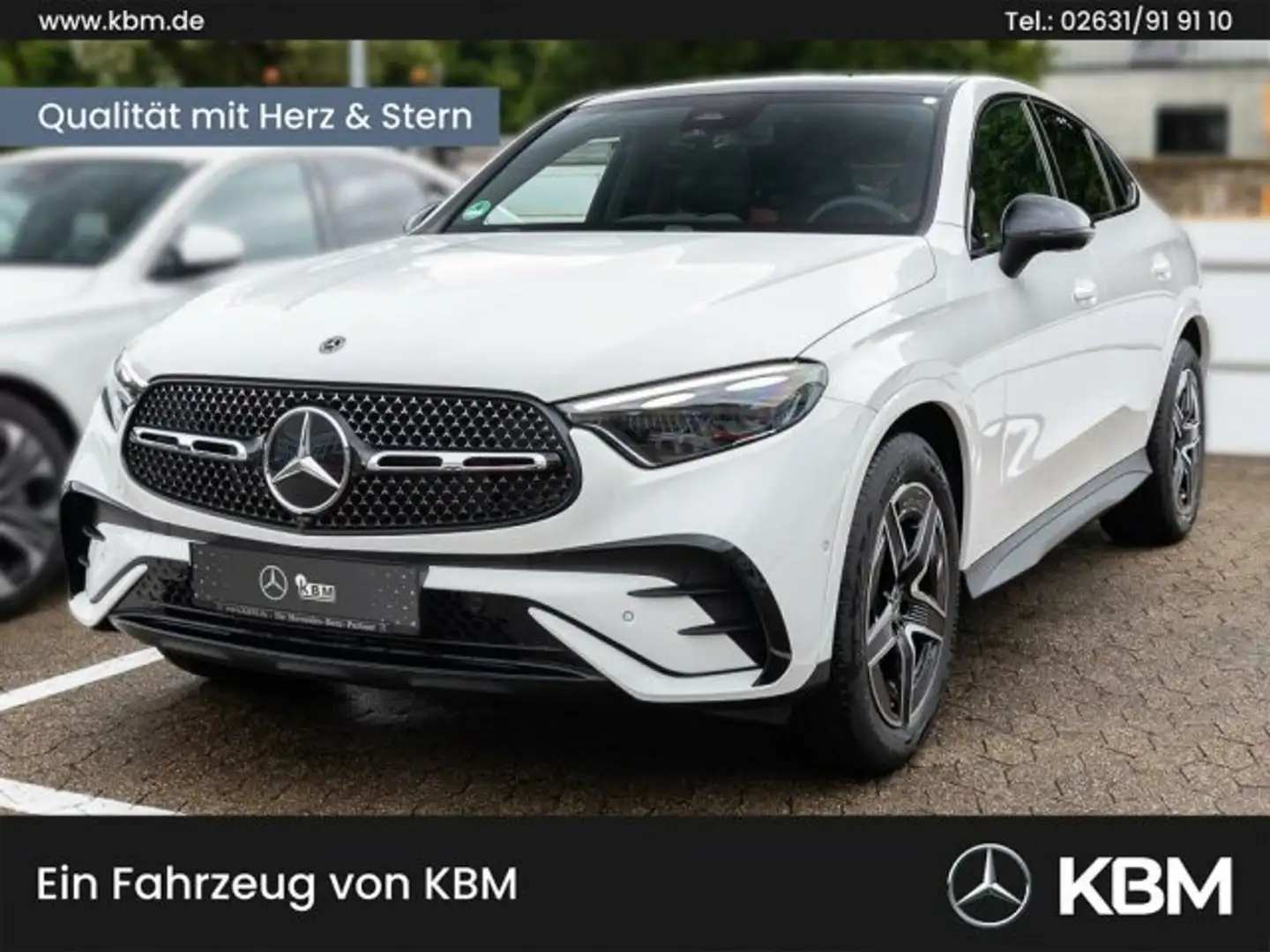 Mercedes-Benz GLC 450 GLC 450 d 4MATIC Coupé °Ambi°PANO°  MB Rent Blanco - 1