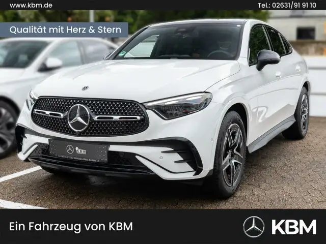Mercedes-Benz GLC 450 GLC 450 d 4MATIC Coupé °Ambi°PANO°  MB Rent