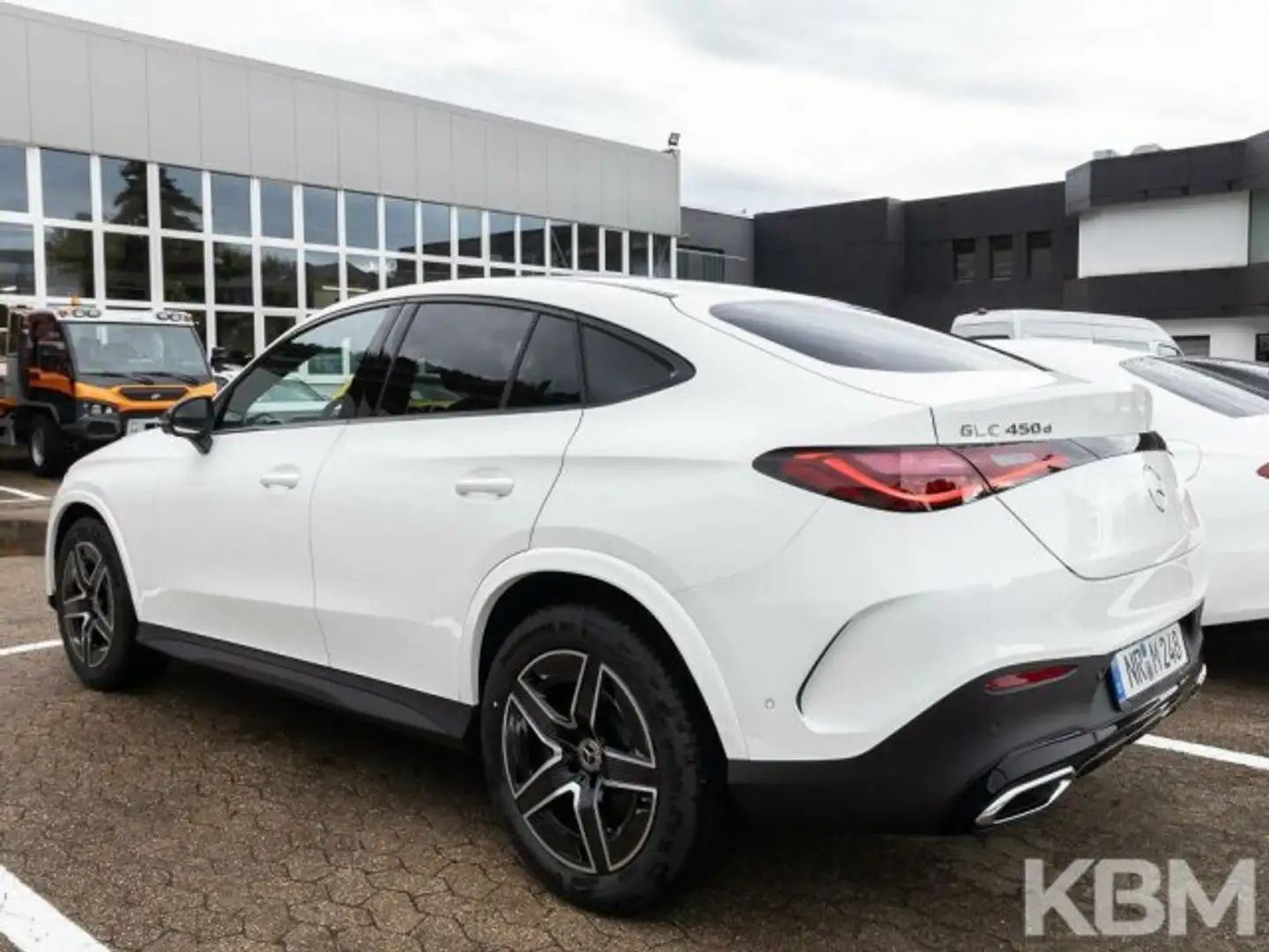 Mercedes-Benz GLC 450 GLC 450 d 4MATIC Coupé °Ambi°PANO°  MB Rent Blanco - 2