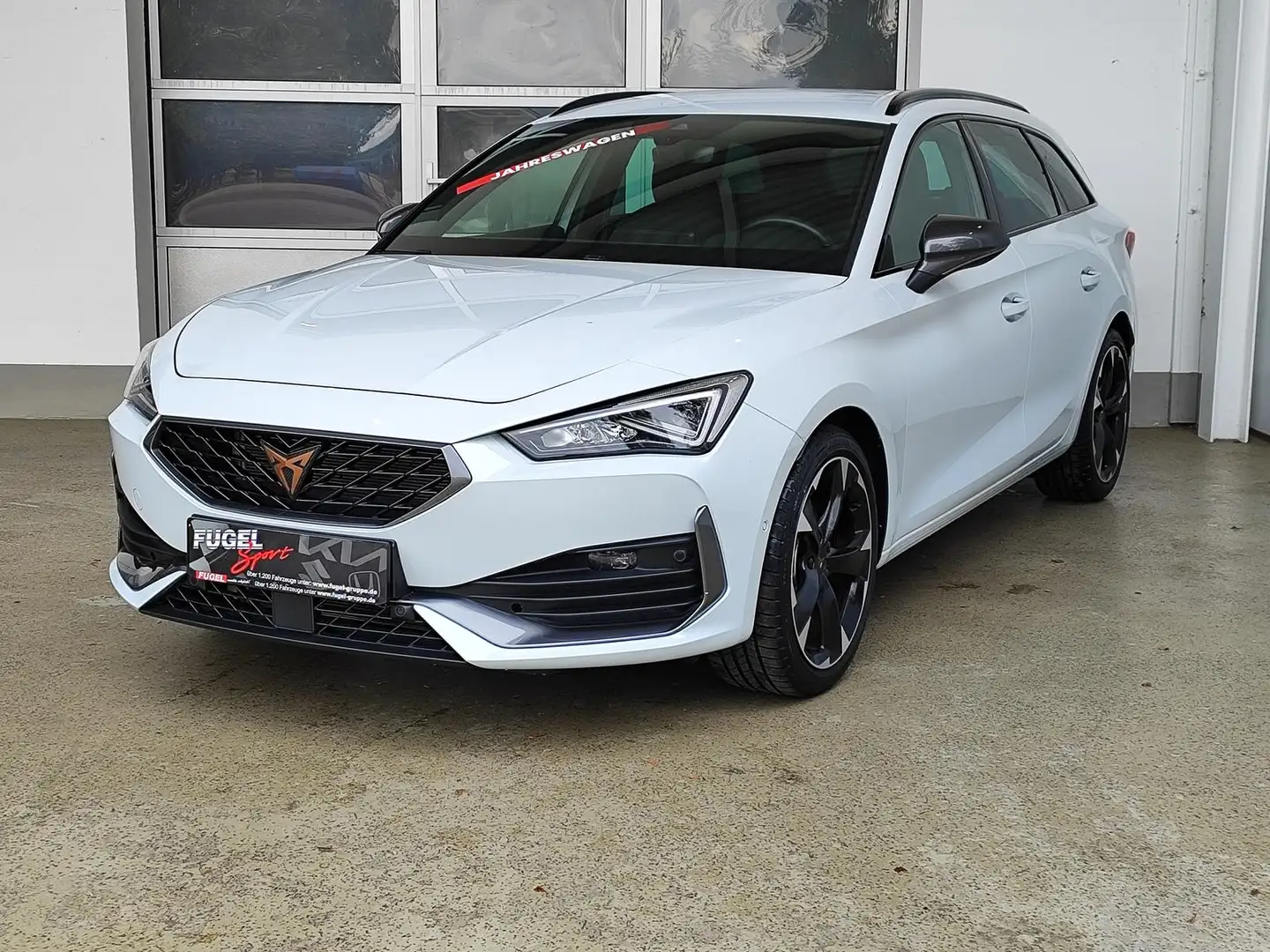 CUPRA Leon ST 1.5 eTSI DSG LED|ACC|RFK Weiß - 2