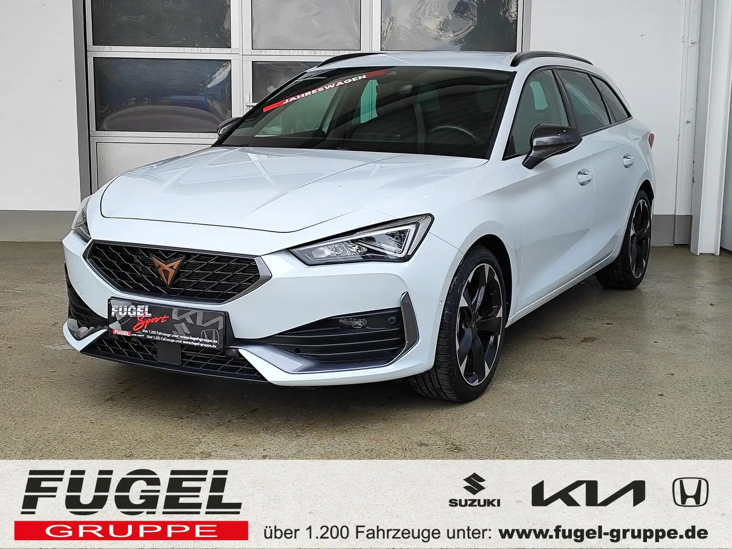 CUPRA Leon ST 1.5 eTSI DSG LED|ACC|RFK Weiß - 1