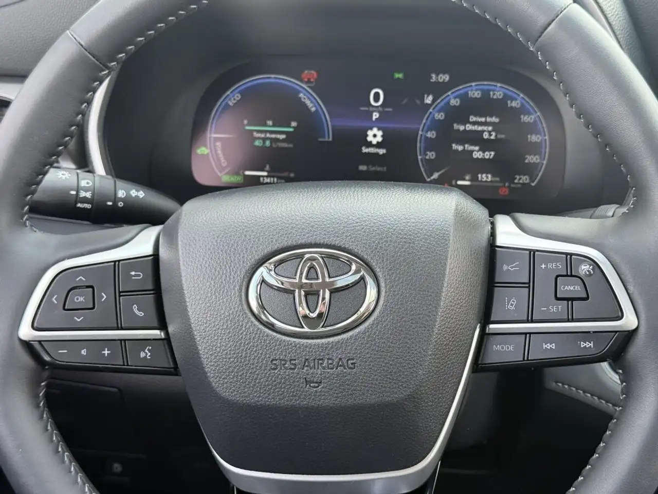 Toyota Highlander снимка Toyota Highlander