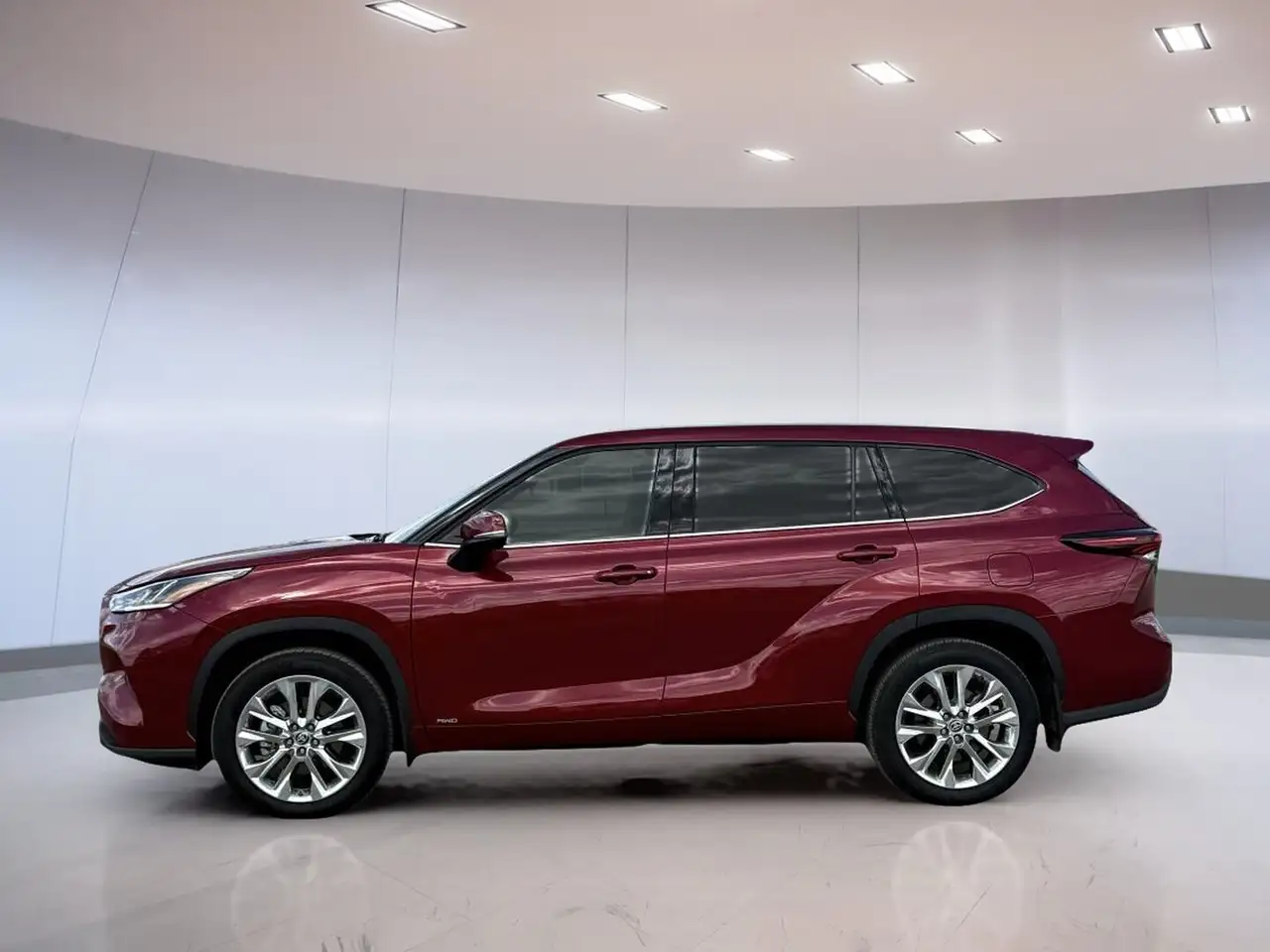 Toyota Highlander снимка Toyota Highlander