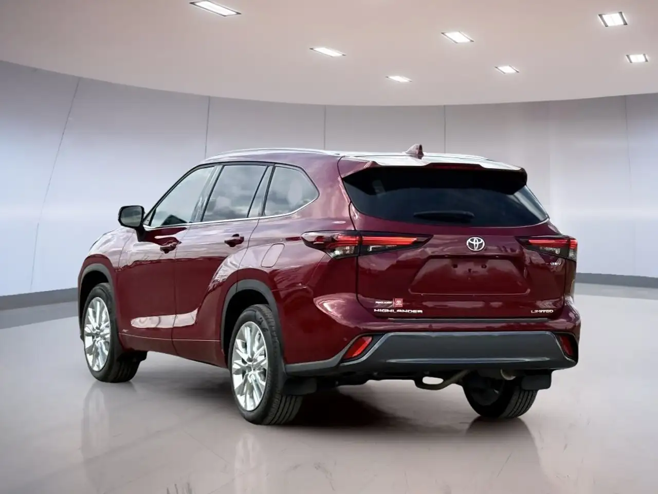 Toyota Highlander снимка Toyota Highlander