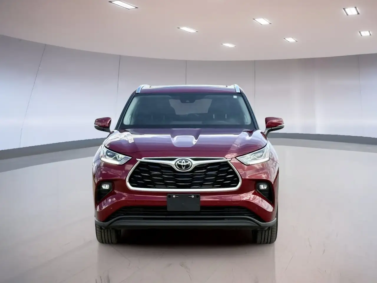 Toyota Highlander снимка Toyota Highlander