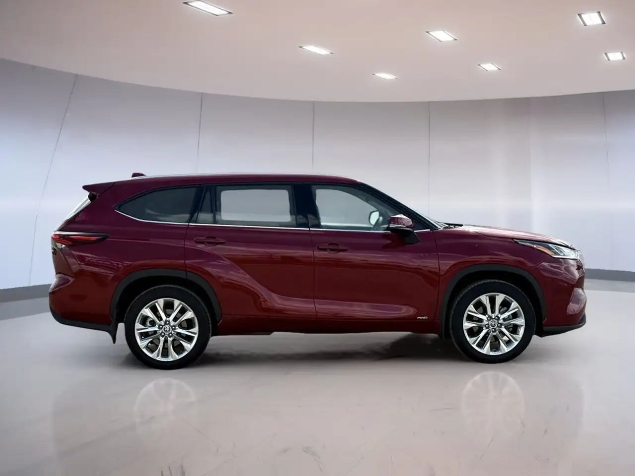 Toyota Highlander снимка Toyota Highlander