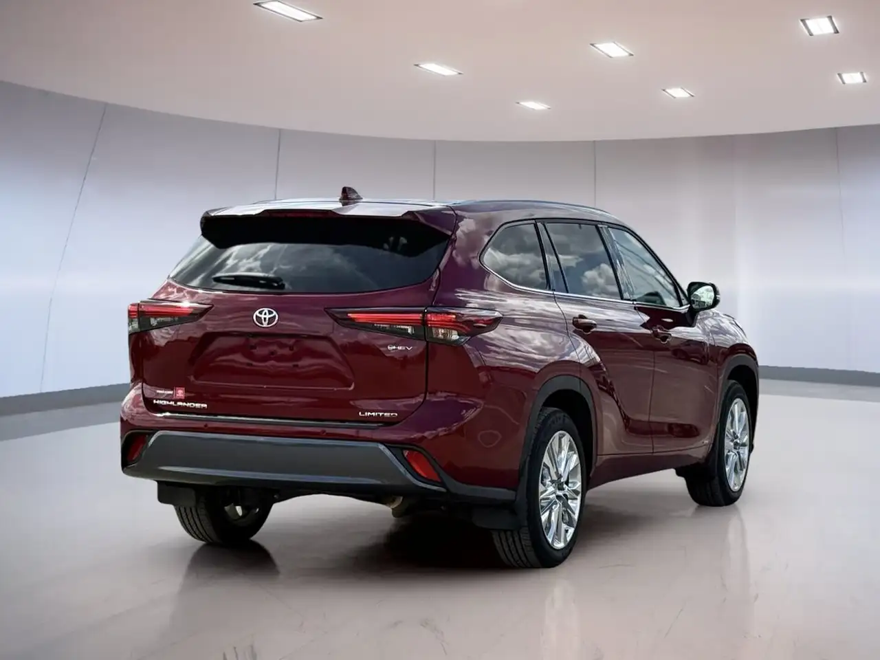 Toyota Highlander снимка Toyota Highlander
