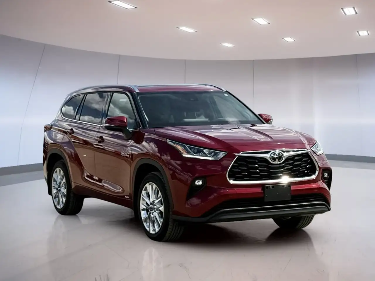Toyota Highlander снимка Toyota Highlander