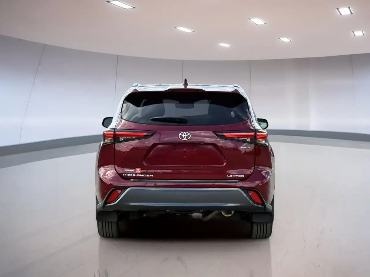 Toyota Highlander снимка Toyota Highlander
