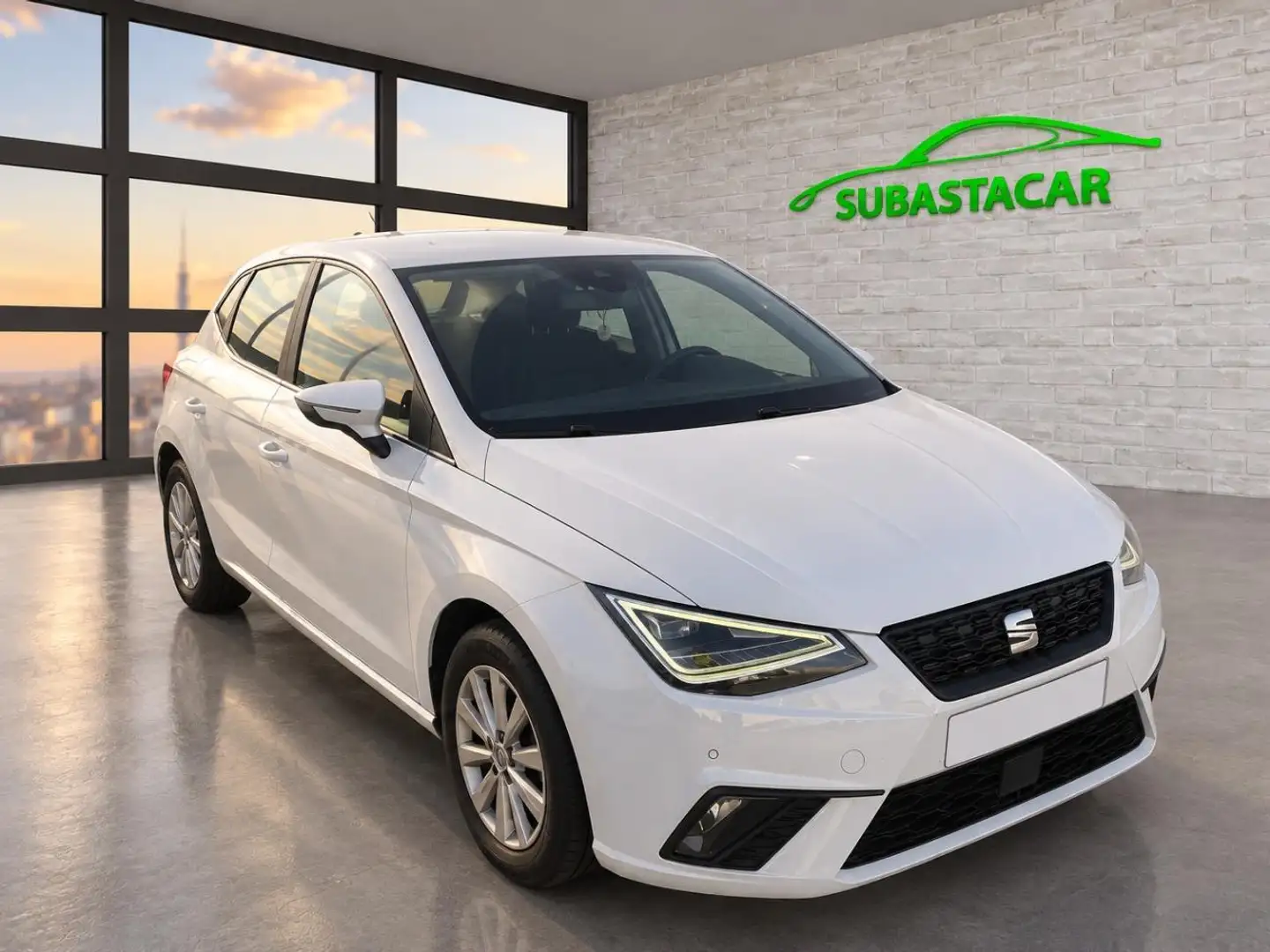 SEAT Ibiza 1.0 TSI 81kW (110CV) Style Plus Blanco - 2