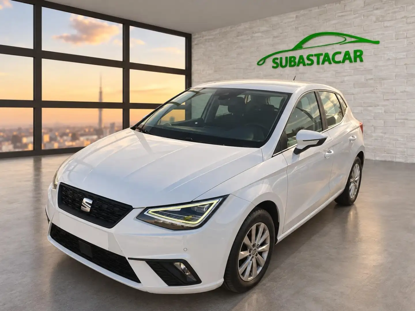 SEAT Ibiza 1.0 TSI 81kW (110CV) Style Plus Blanco - 1