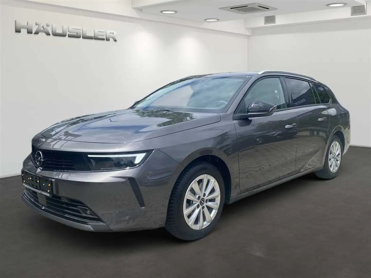 Opel Astra Sports Tourer Business 130 PS/AHK/SHZ/LHZ Grau - 1