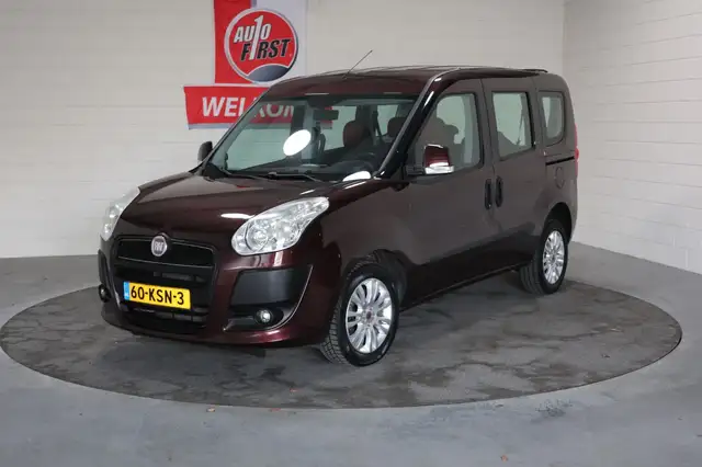 Fiat Doblo 1.4 Emotion, 2e eigenaar, Clima, Cruise control, P