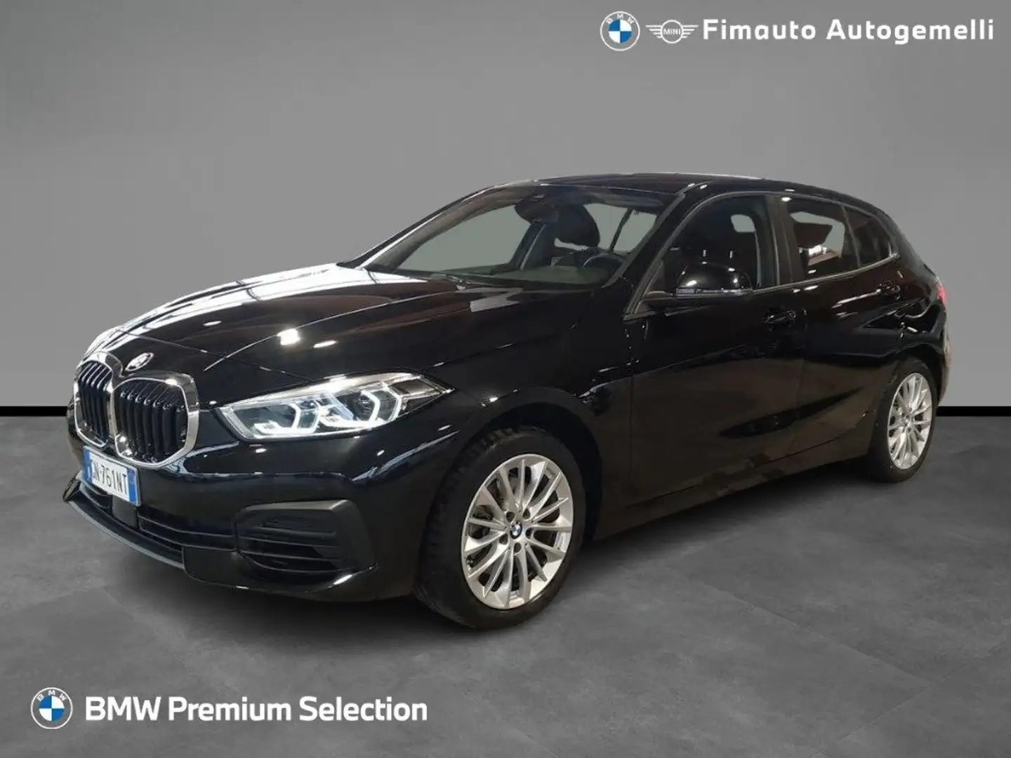 BMW 116 i 5p. Business Advantage Aut. Nero - 1