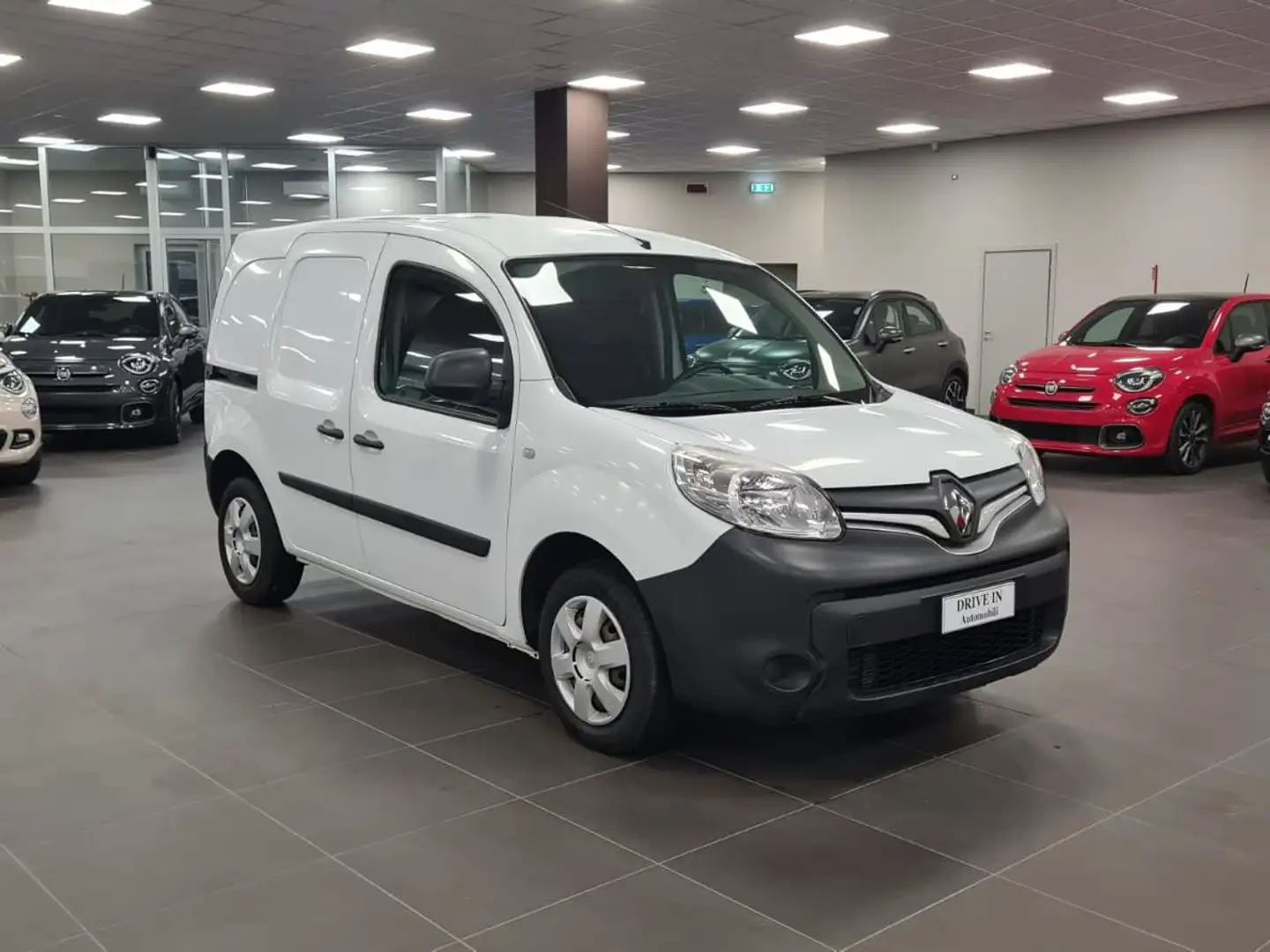 Renault Kangoo 1.5 dci 75cv Biały - 1