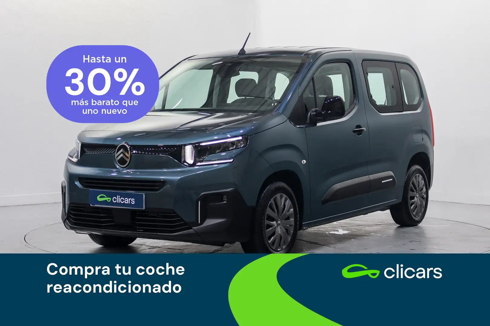 Citroen Berlingo BlueHDi S&S Talla M Plus 100 Blau - 1