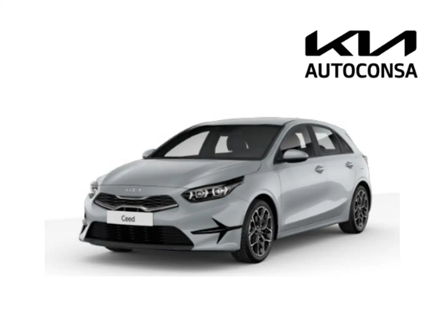 Kia Ceed / cee'd Tourer 1.0 T-GDi Style Edition 100 Gris - 1